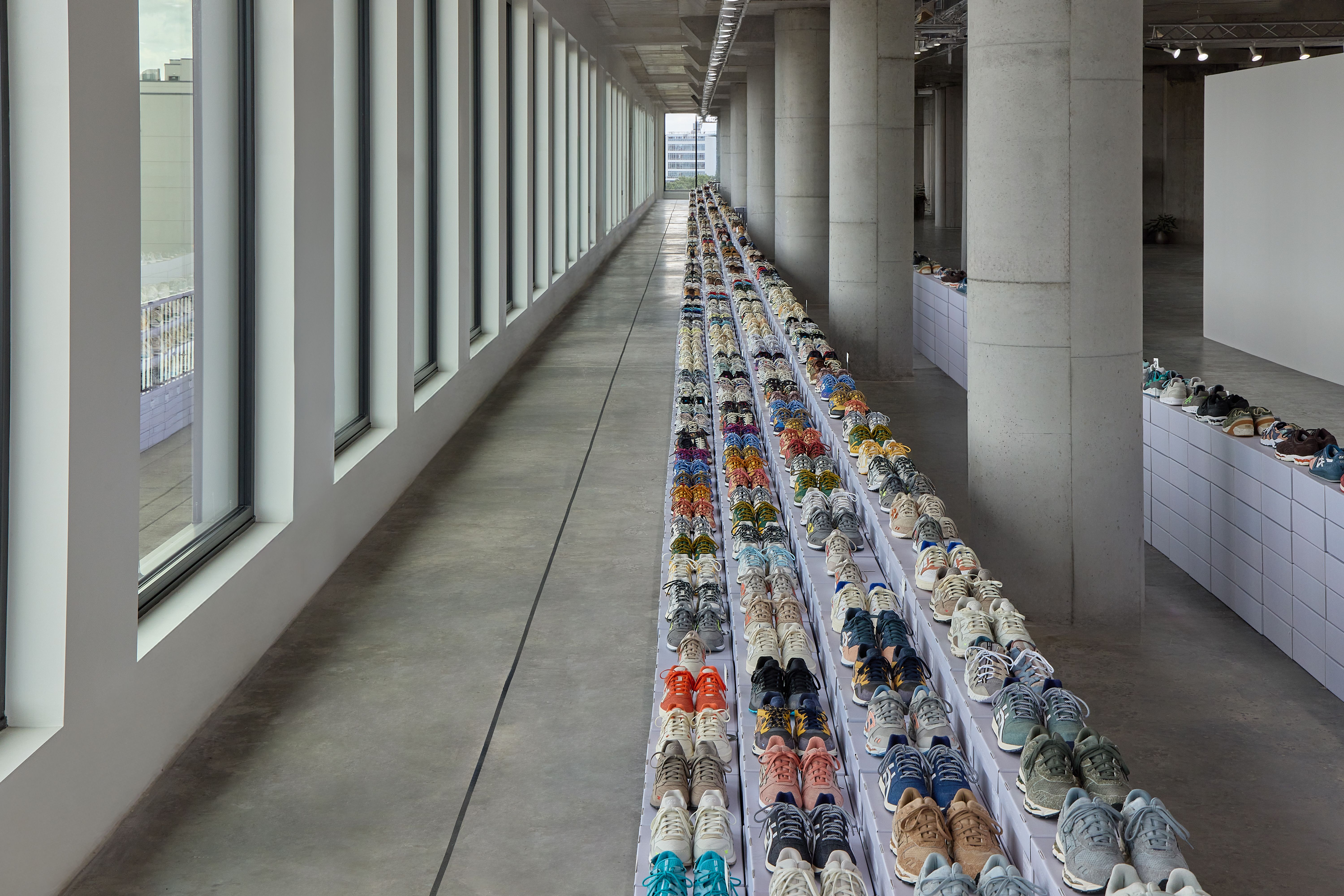 Kith Hosts Four-Day Footwear Exhibition for Book Release and 15th Anniversary