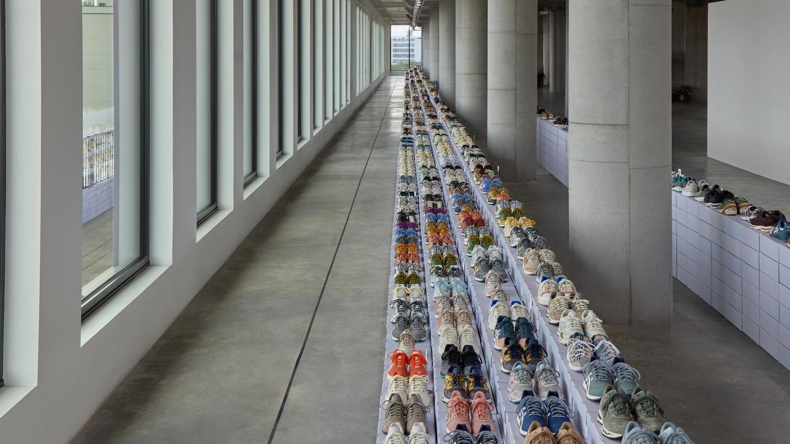 Kith Hosts Four-Day Footwear Exhibition for Book Release and 15th Anniversary