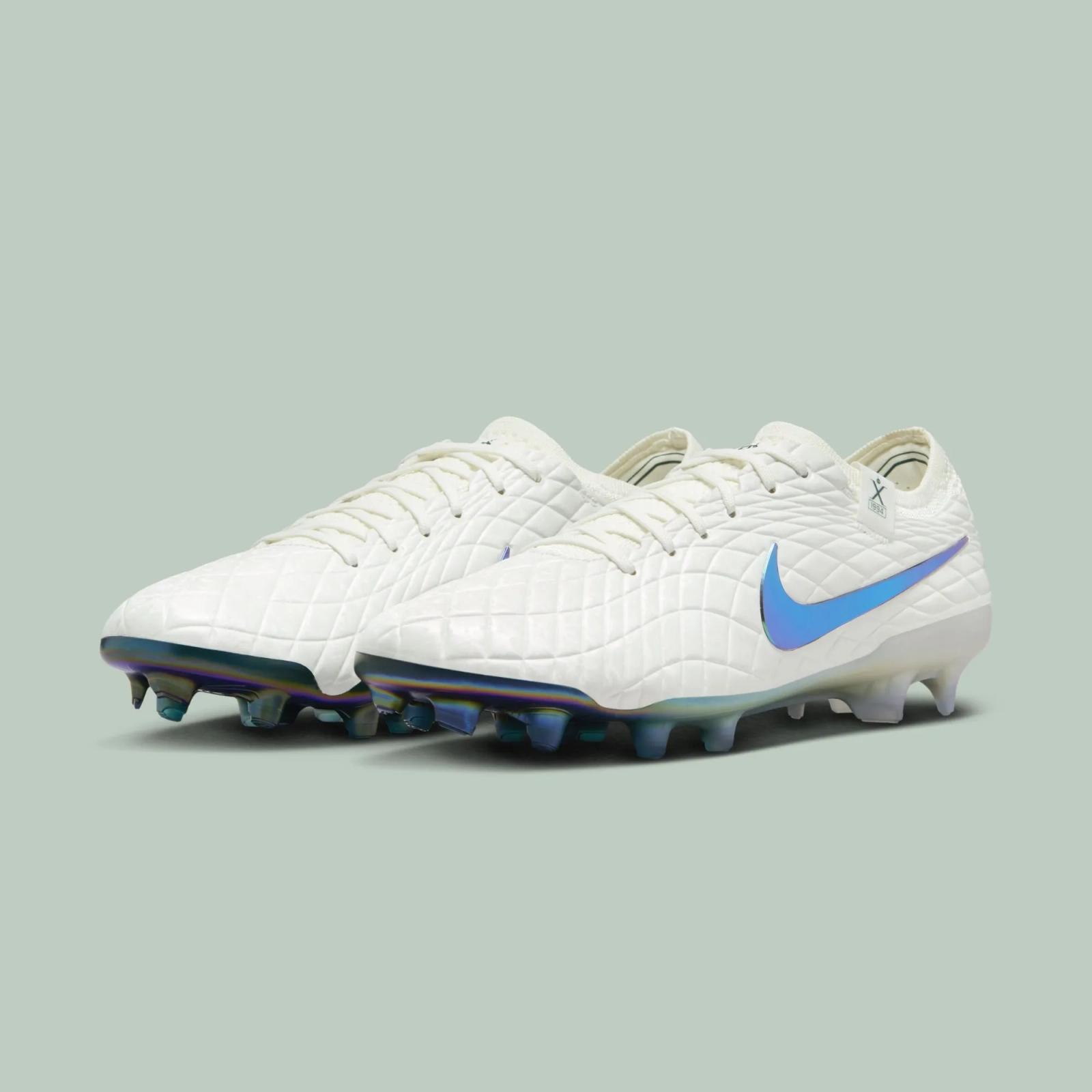 Nike Tiempo Legend 10 Elite FG SE Sail / Dark Atomic Teal FZ1578-100