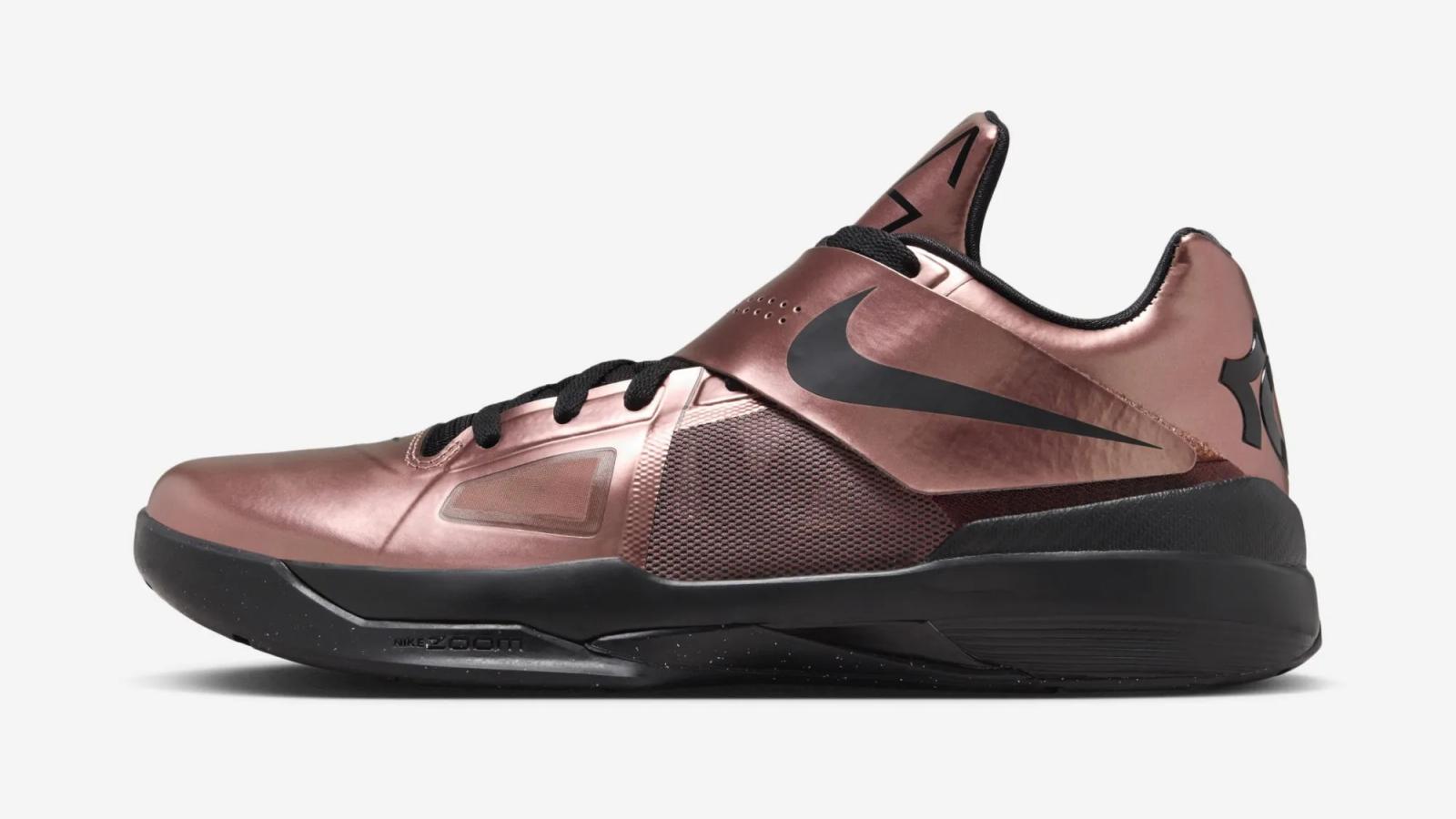 Nike KD 4 “Christmas / Copper” 2024
