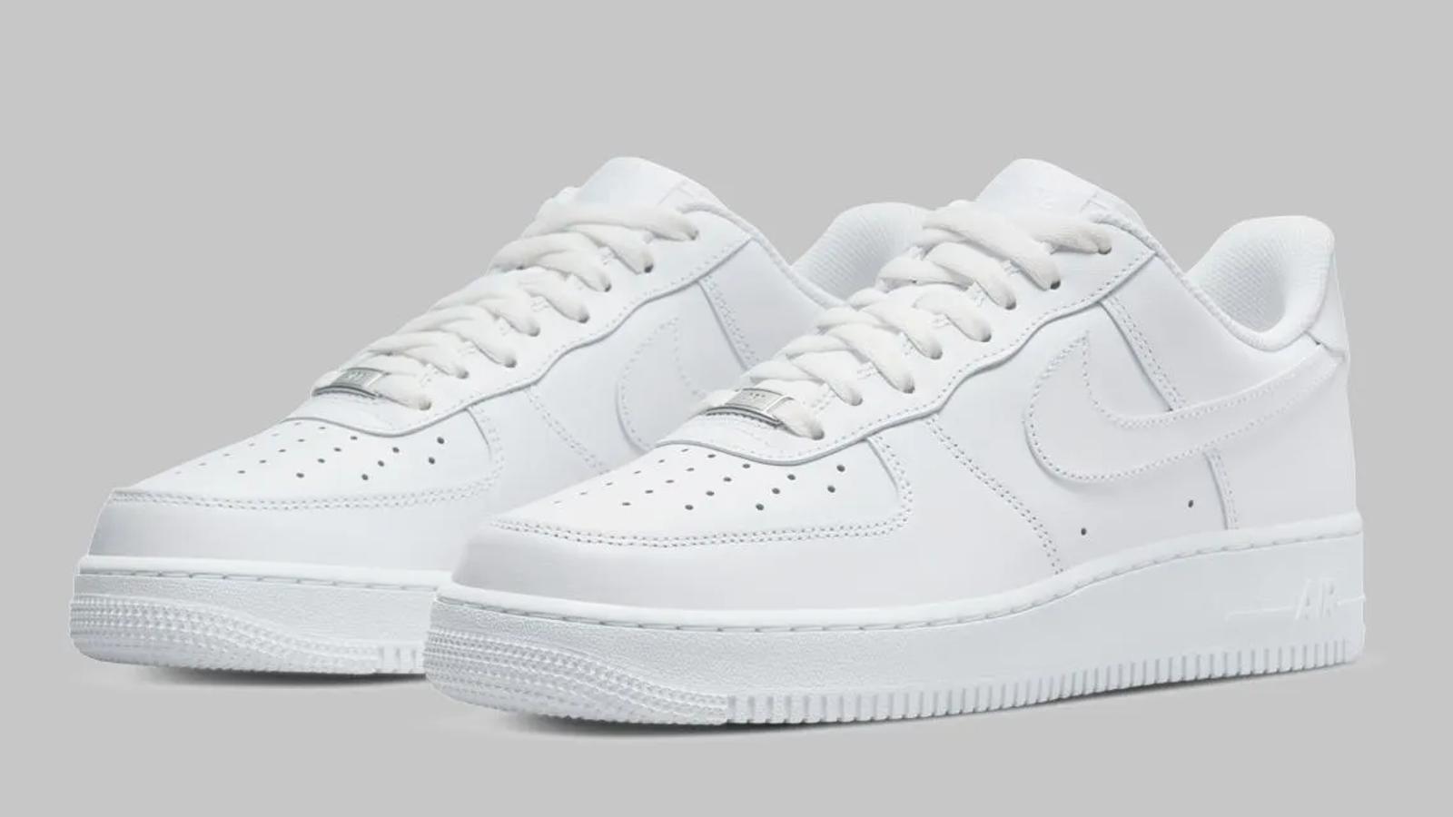 Nike Air Force 1 Low Triple White