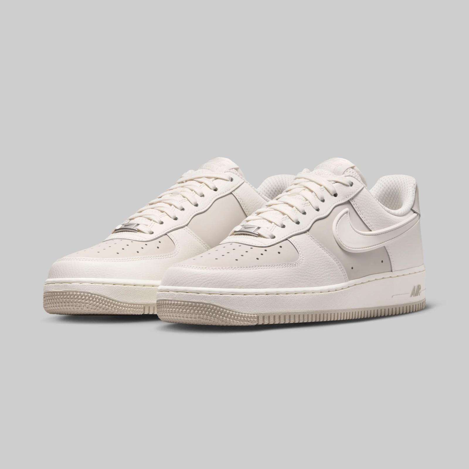 Nike Air Force 1 Low "Sail & Light Bone" drops April 1st, 2026