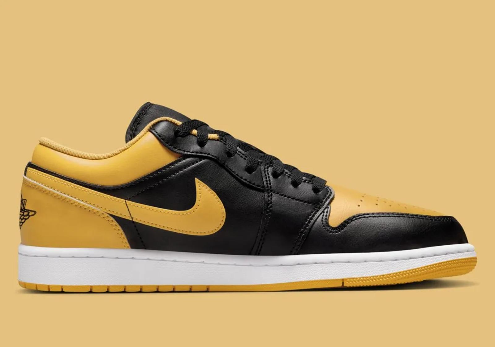 Air Jordan 1 Low Yellow Ochre