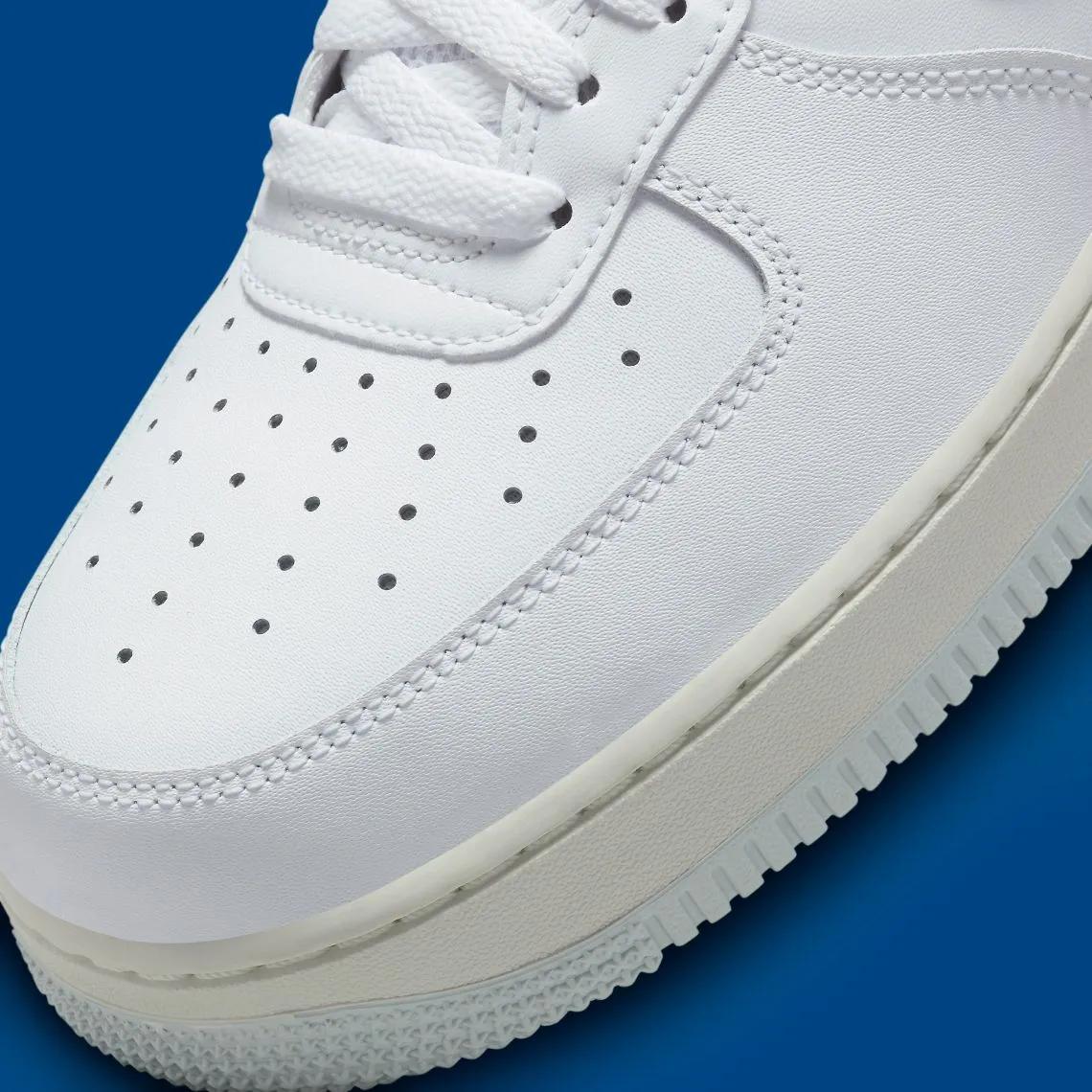 Nike Air Force 1 Low White Blue Red