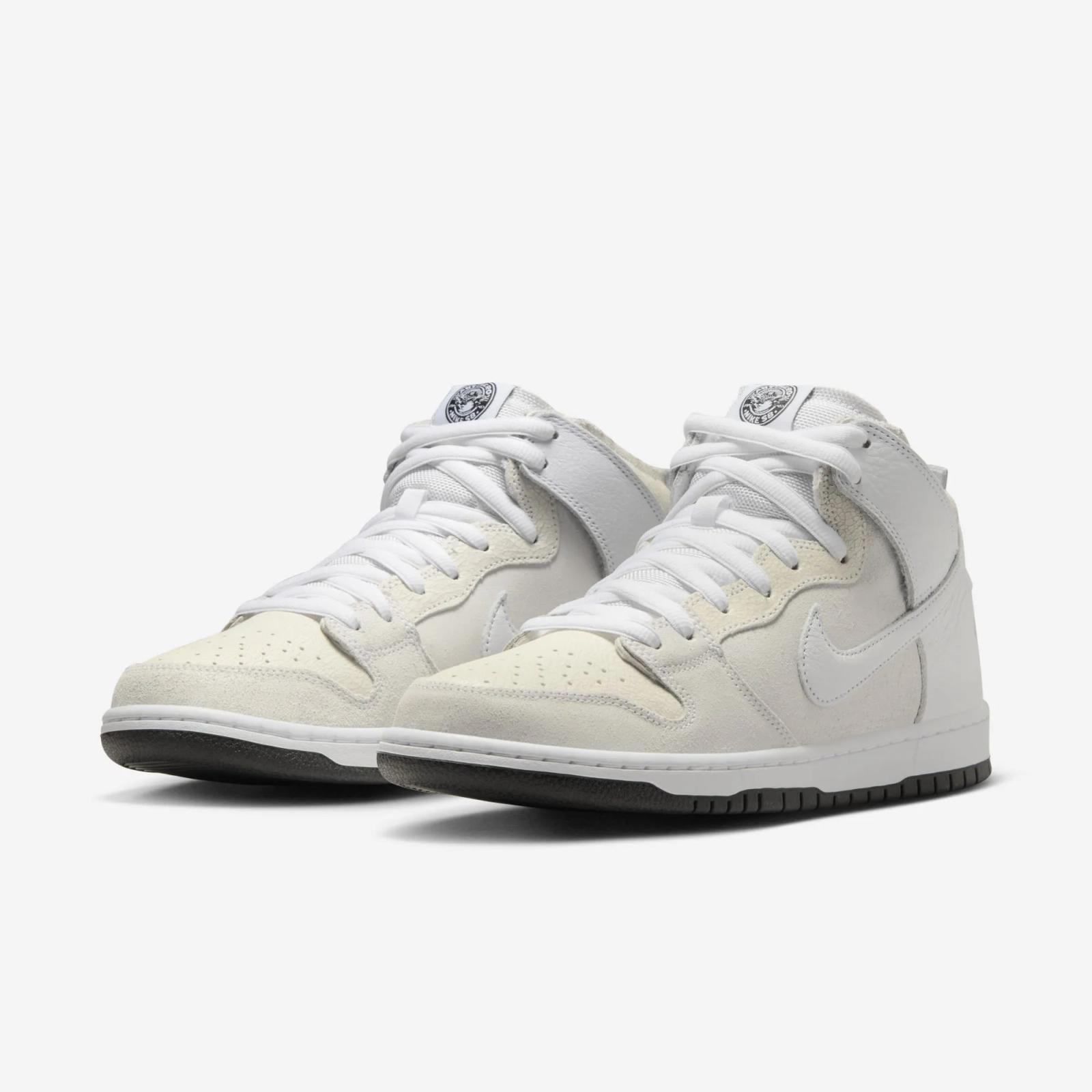 Antihero x Nike SB Dunk High QS White / Black HM5837-100