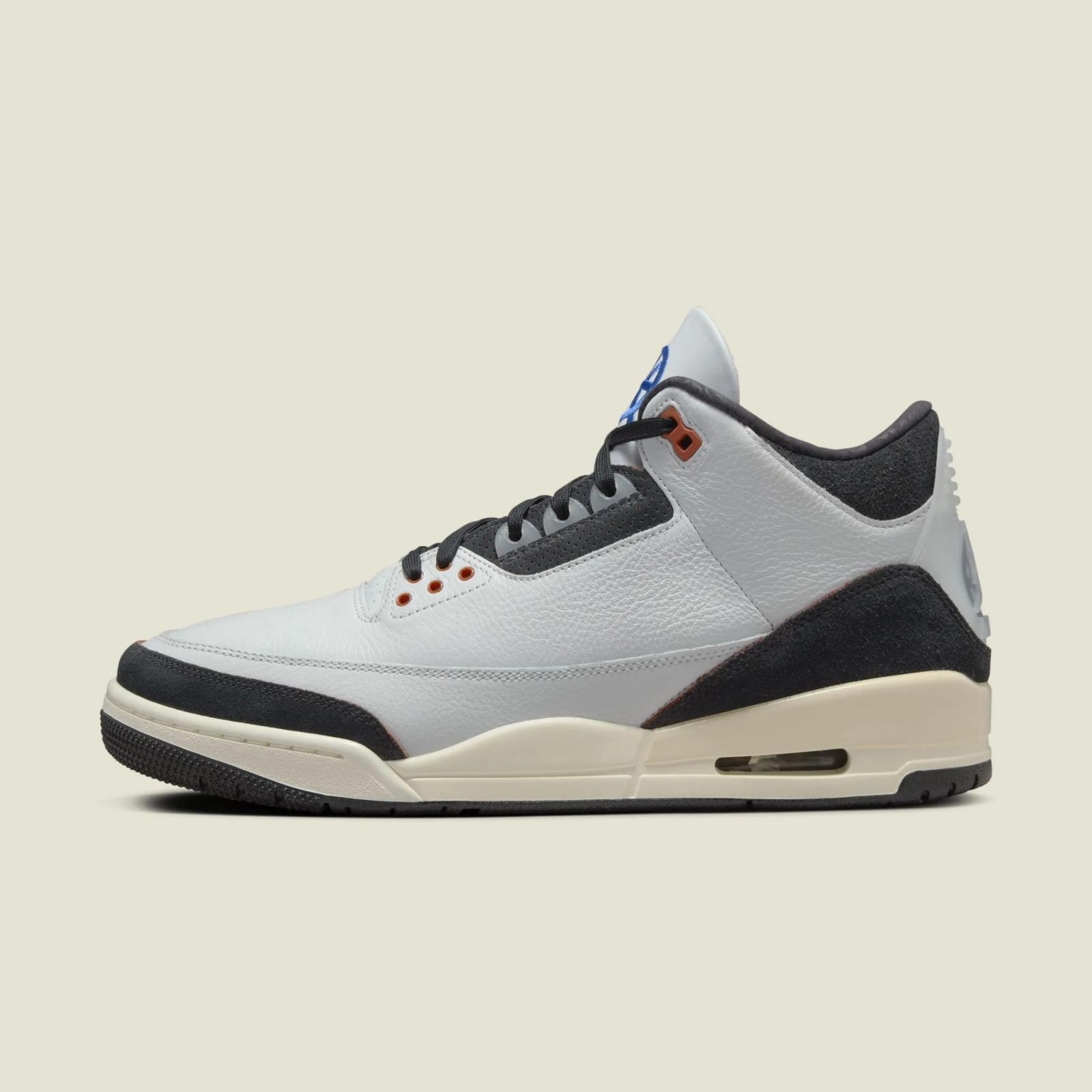 Quai 54 x Air Jordan 3 Retro “Summit White”