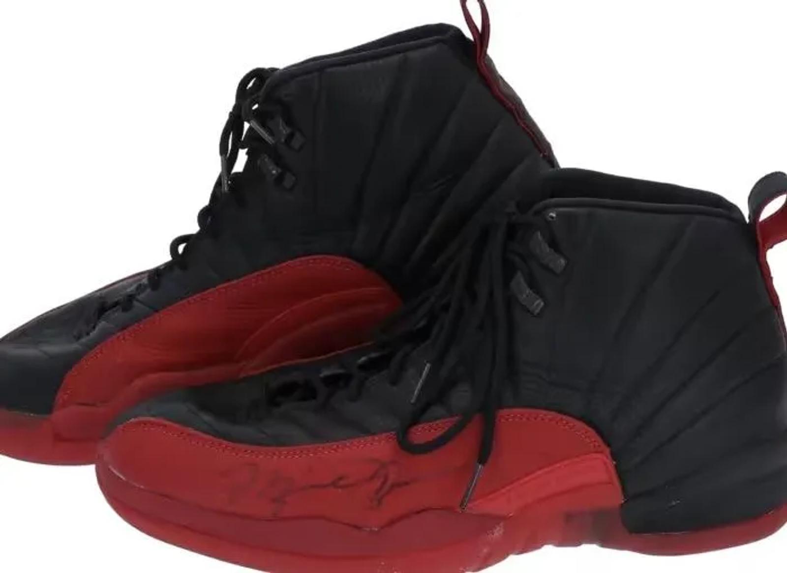 Air Jordan 12 Flu Game