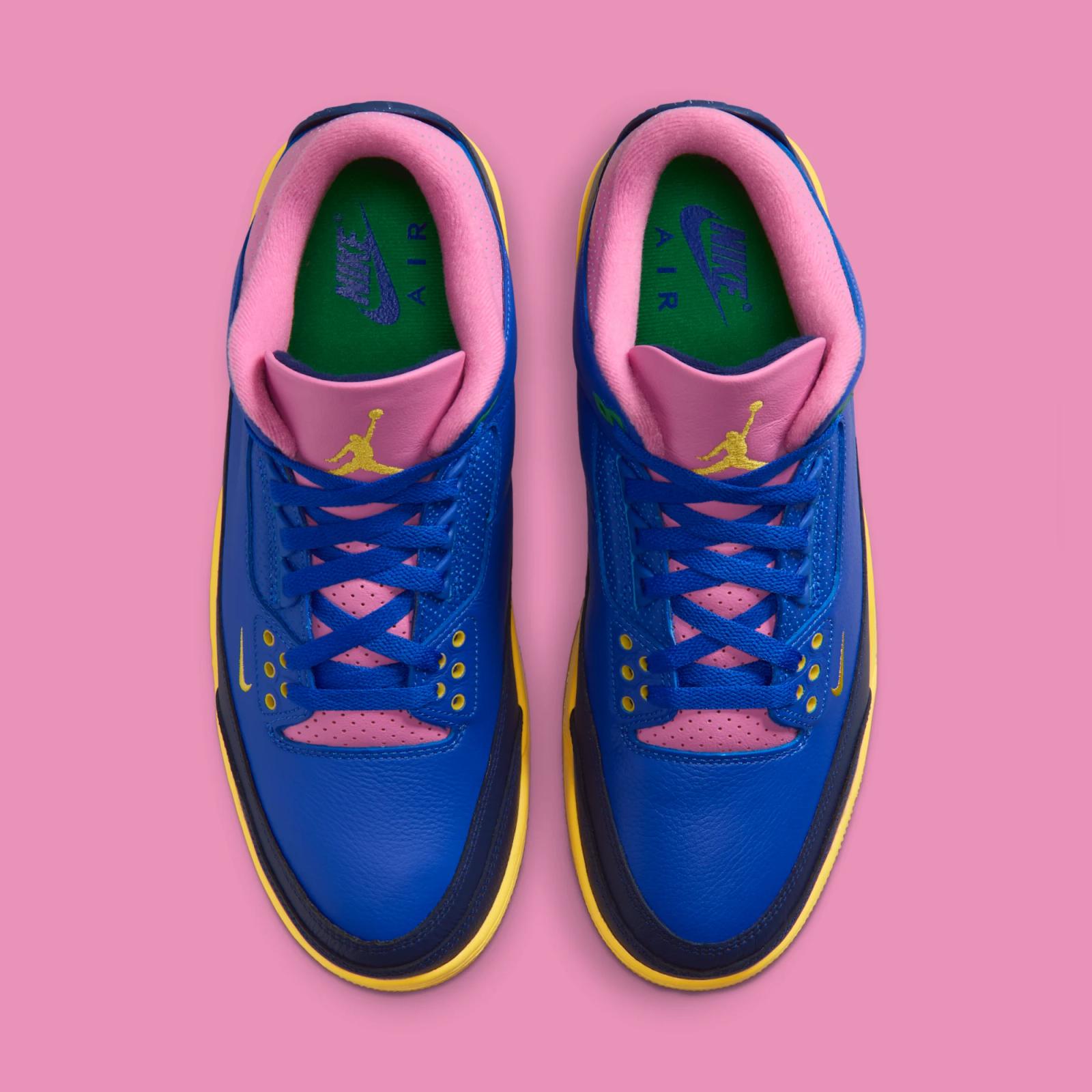 Air Jordan 3 Retro OG SP "Brazil" drops May 16th, 2026