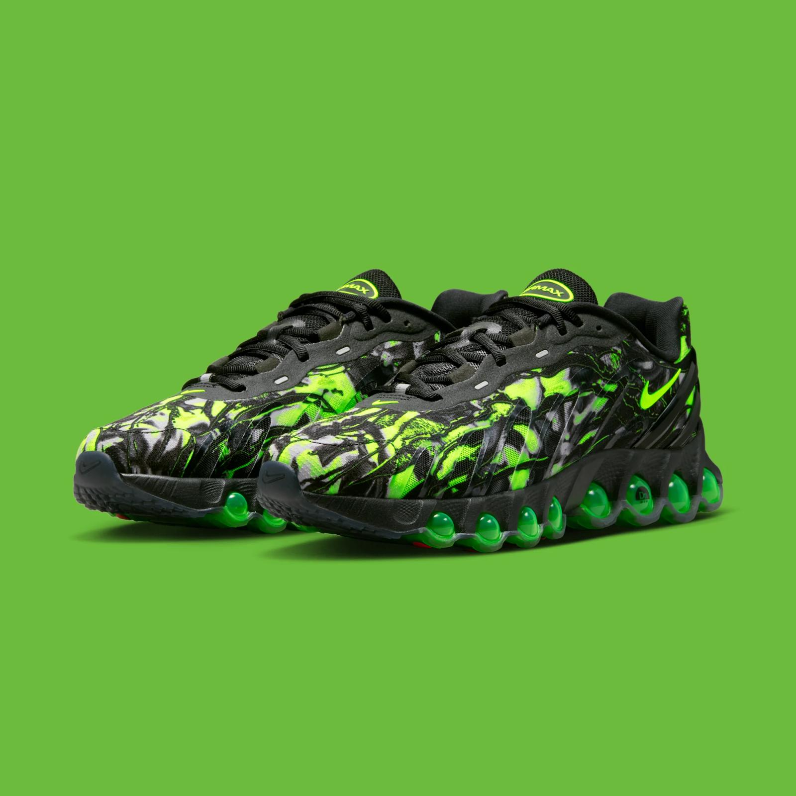 Nike Air Max Dn8 "Black & Volt" drops in 2026
