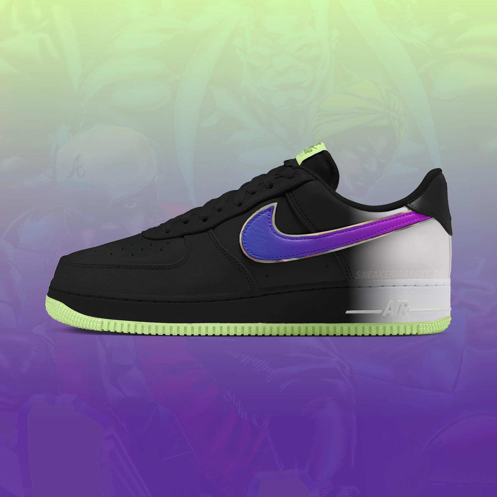 Outkast x Nike Air Force 1 Low ATLiens IQ0966-001 Release Date 2026