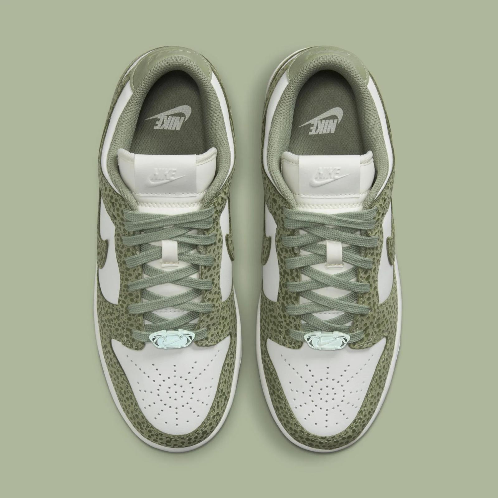 Nike Dunk Low Premium Safari Oil Green FV6516-300