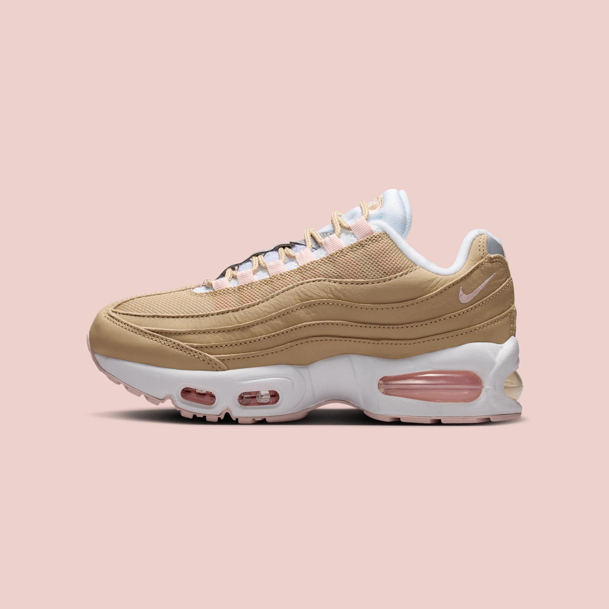 KITH x Nike Air Max 95 SP GS "Linen" releasing in 2026