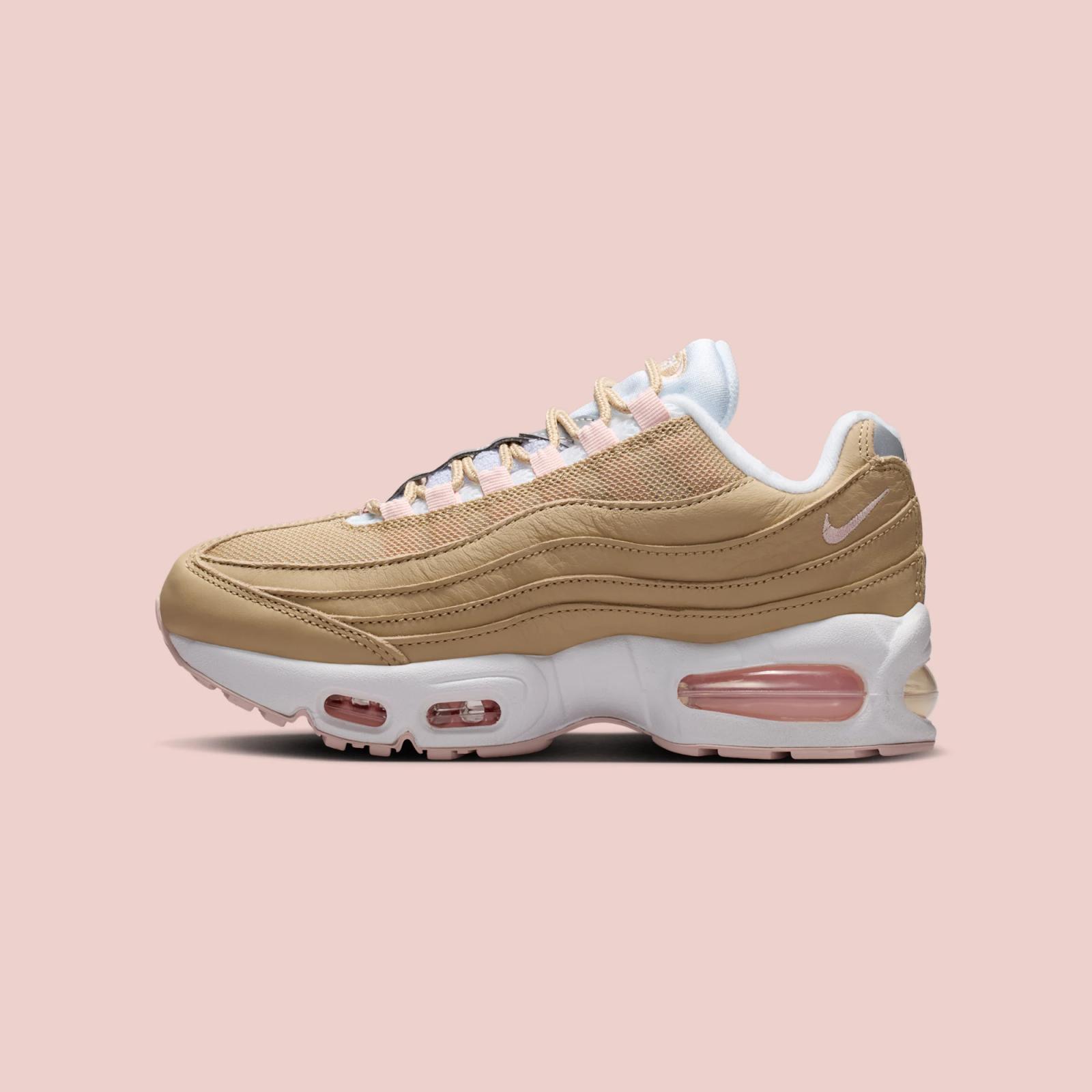 KITH x Nike Air Max 95 SP GS "Linen" releasing in 2026