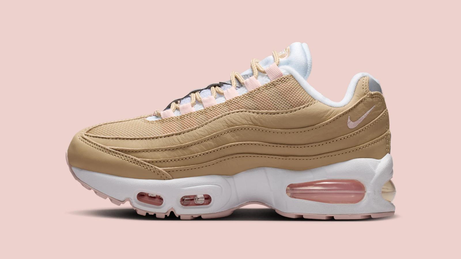 KITH x Nike Air Max 95 SP GS "Linen" releasing in 2026