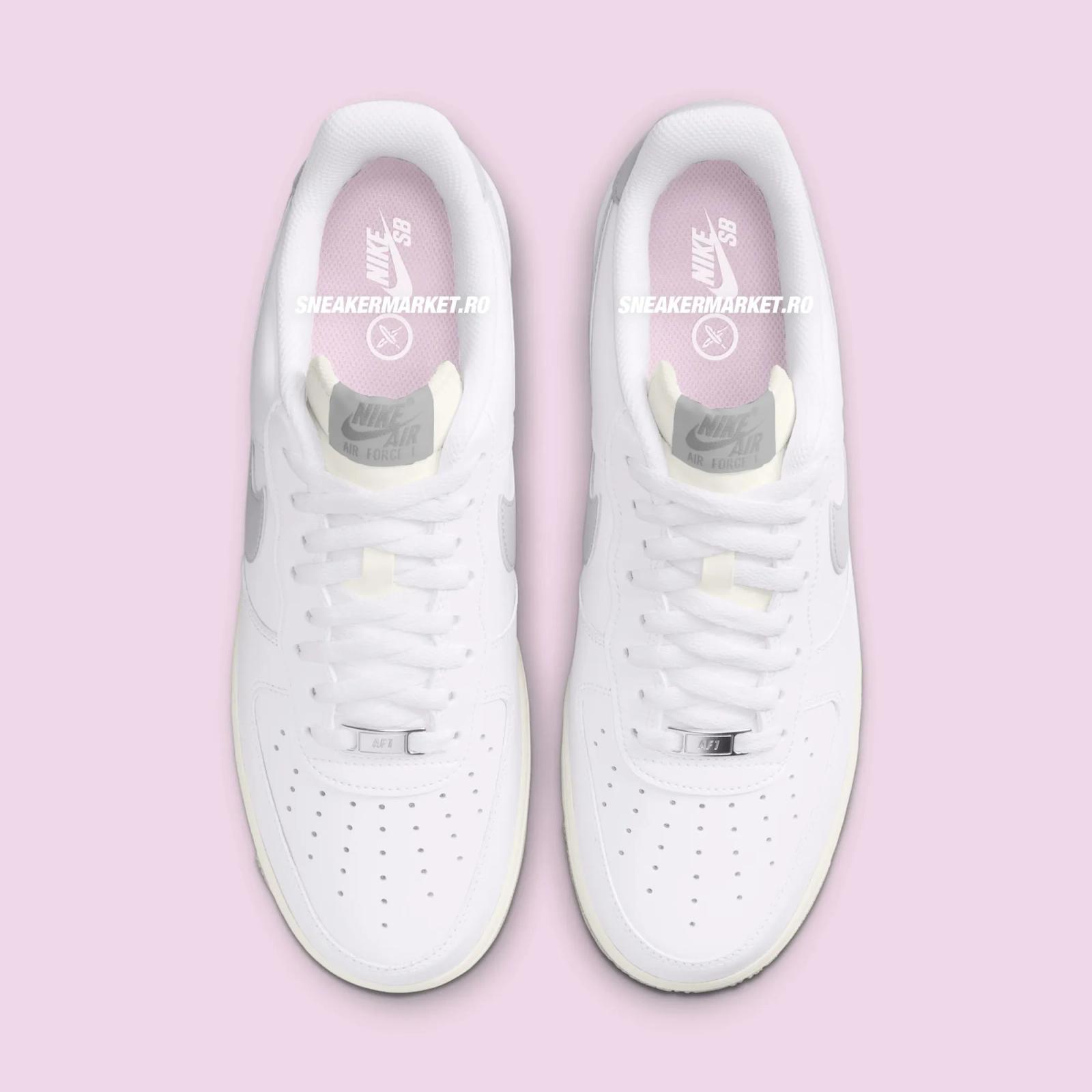 Yuto Horigome x Nike SB x Nike Air Force 1 Low White / Iron Grey IO8439-100 Release Date Fall 2026