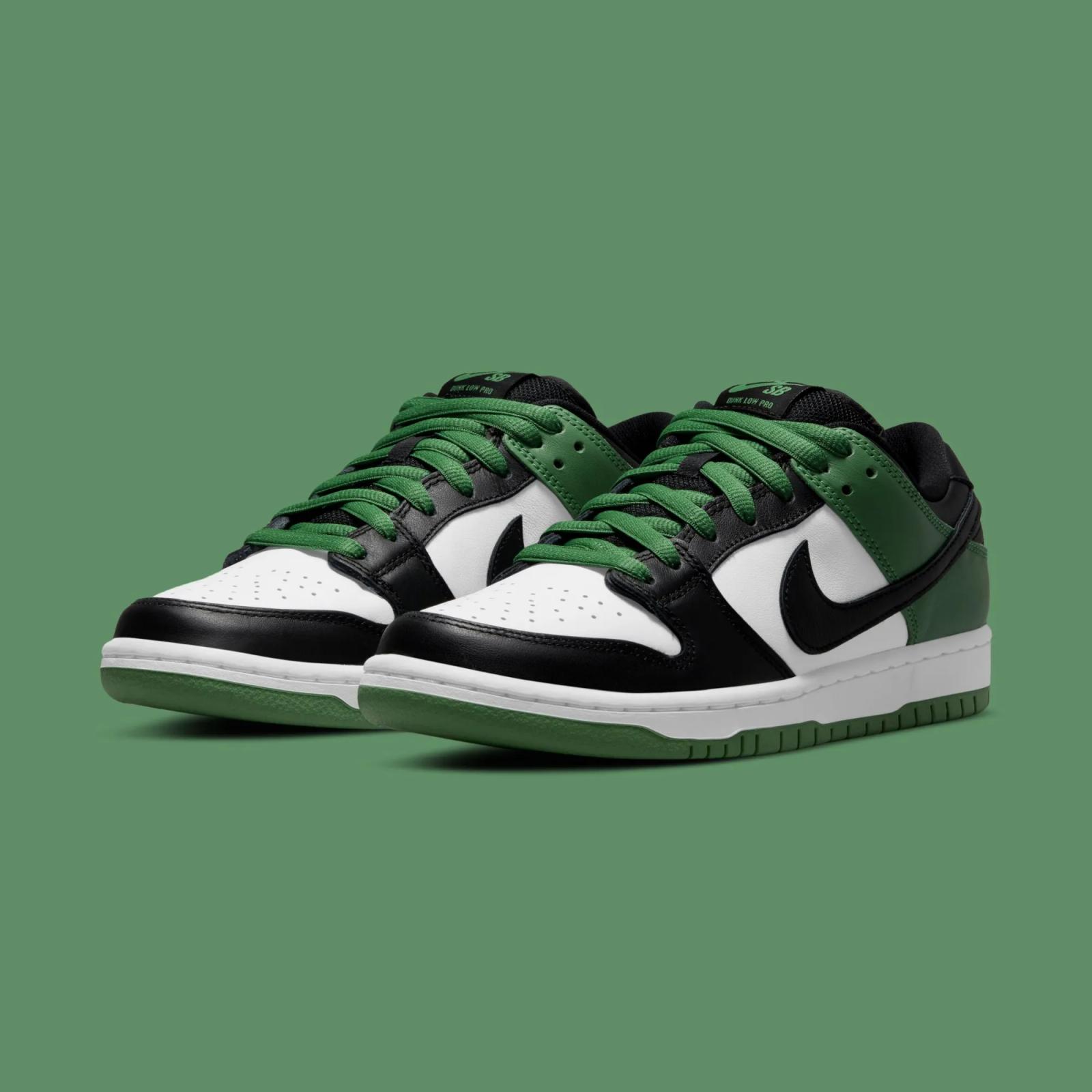 Nike SB Dunk Low Pro Classic Green BQ6817-302