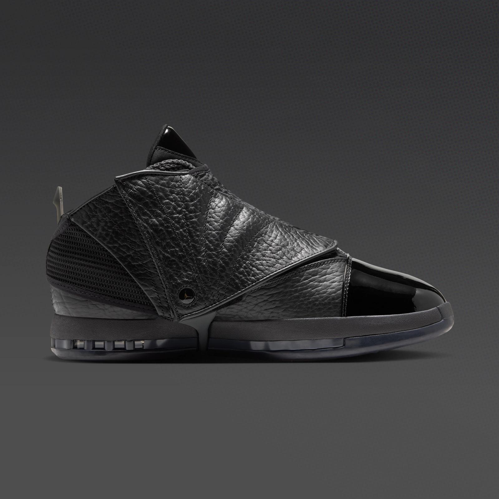 Air Jordan 16 SP "Black Pack" releases in 2026