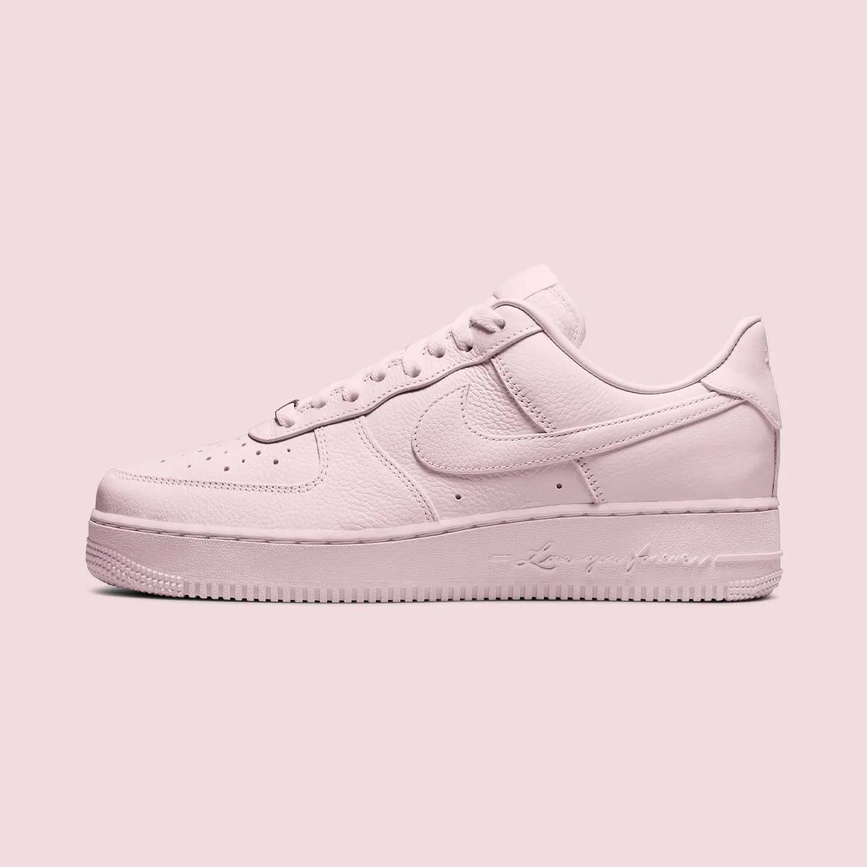NOCTA x Nike Air Force 1 Low Pink Foam CZ8065-600