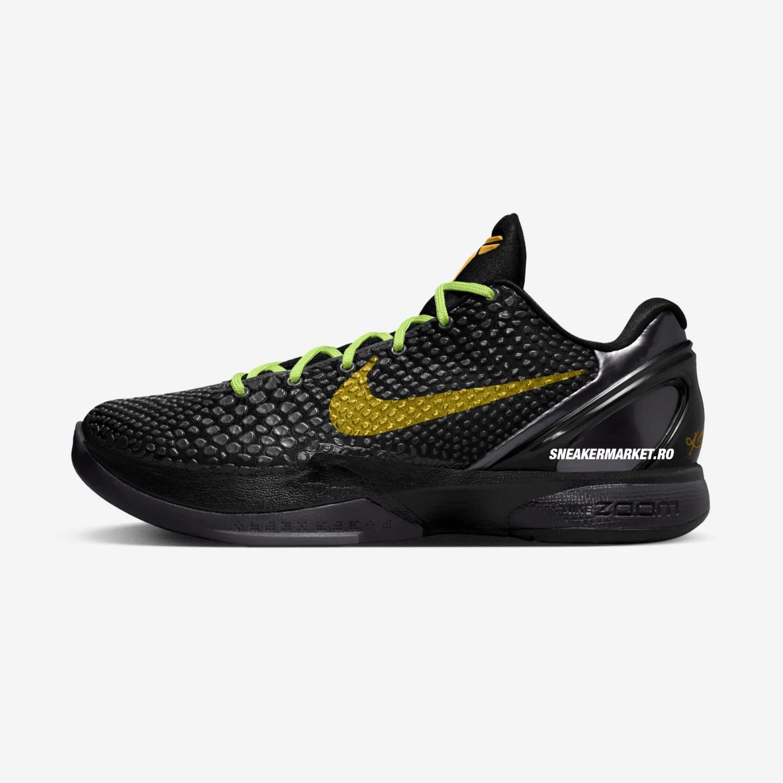 Nike Kobe 6 Protro EXP “Black / Lightening”