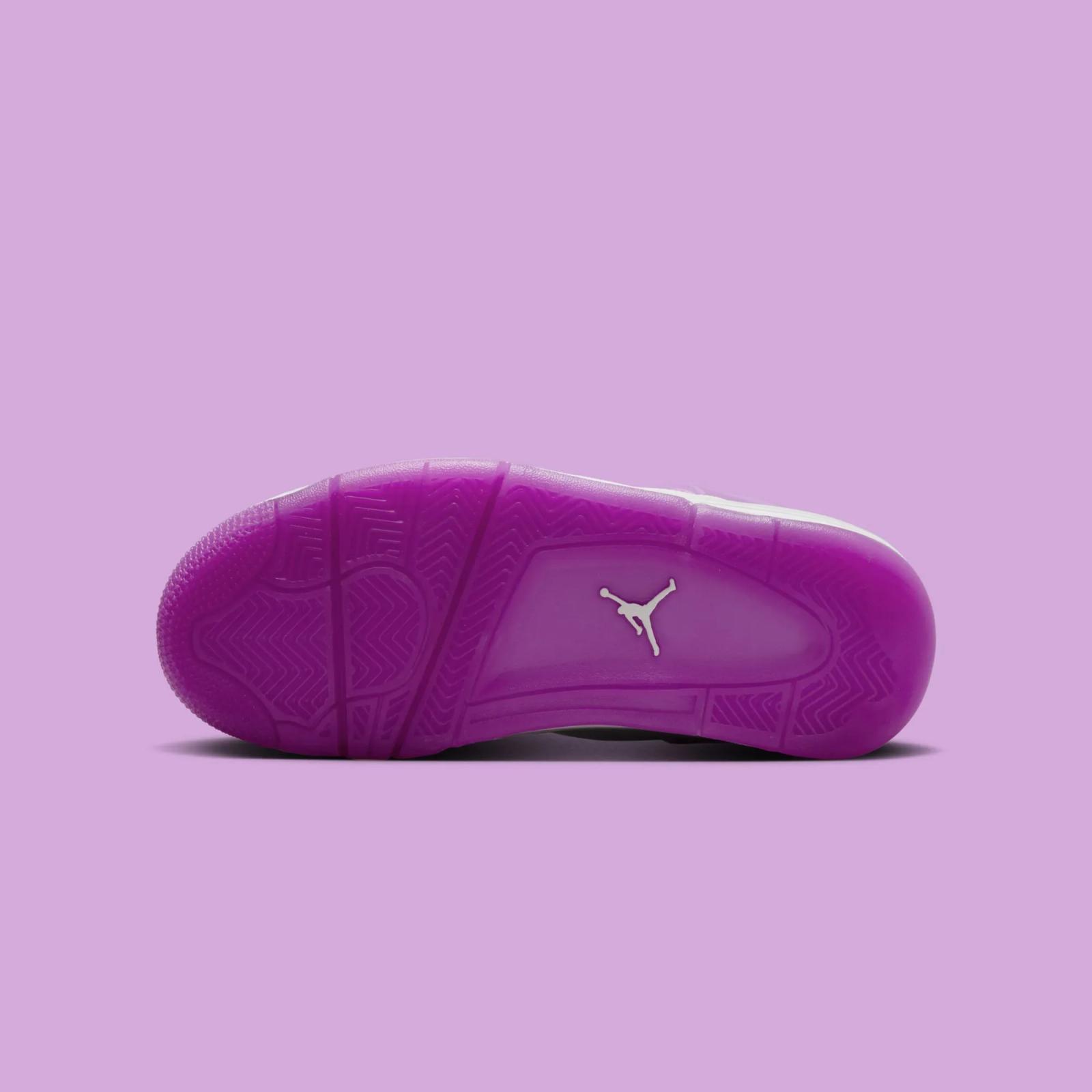 Air Jordan 4 Retro GS White / Hyper Violet FQ1314-151