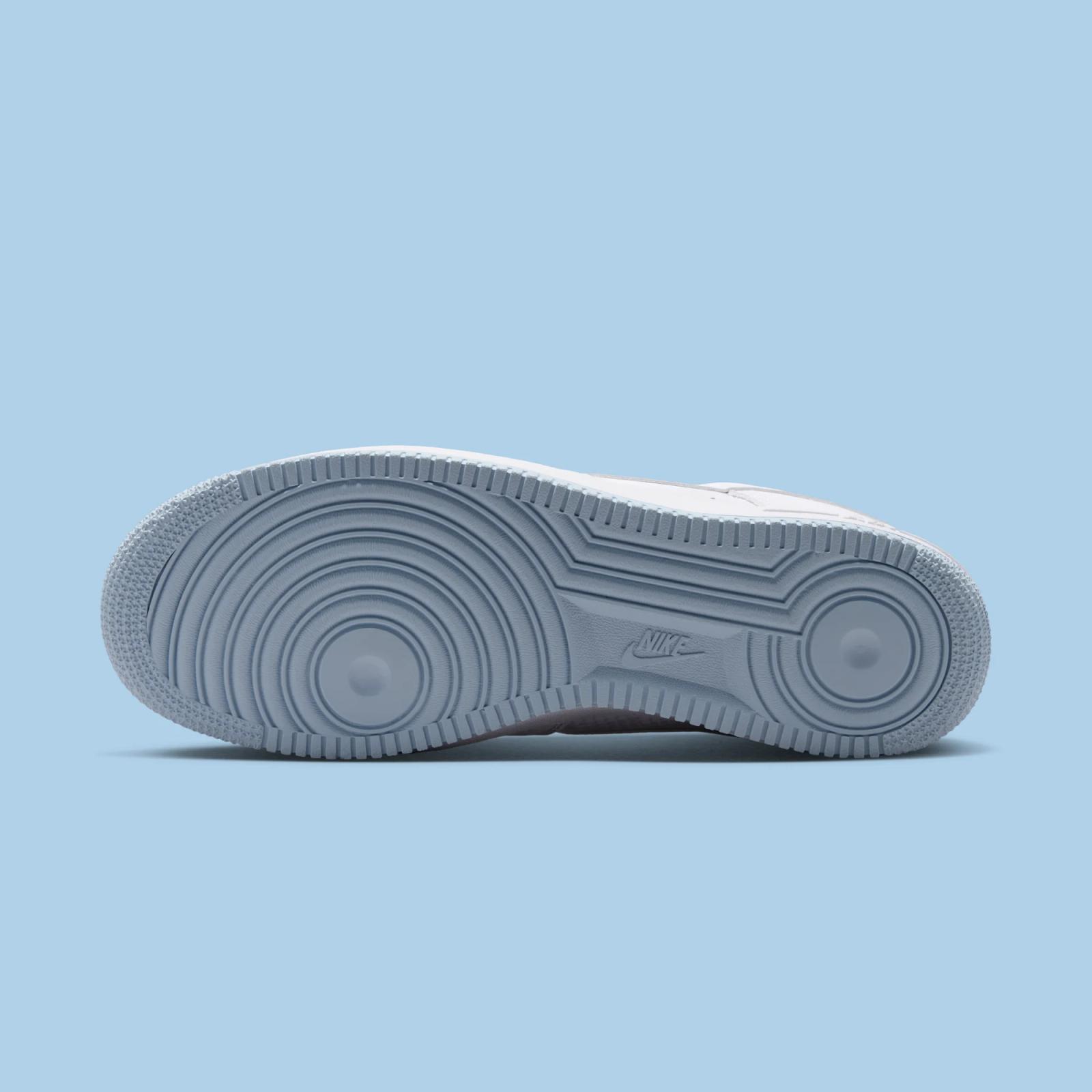 Kobe Bryant x Nike Air Force 1 Low "White & Armory Blue" drops September 1st, 2026
