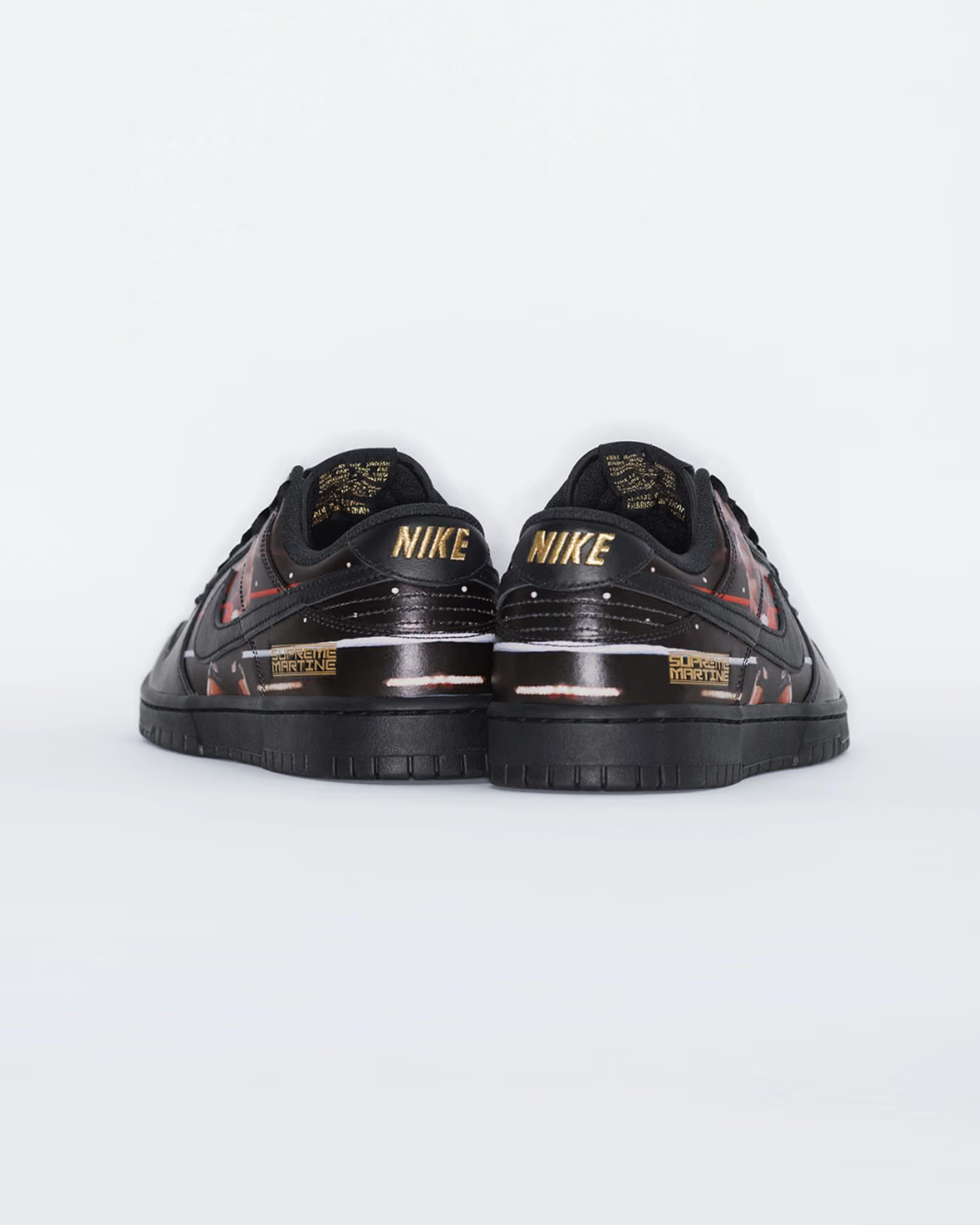 Supreme x Martine Rose x Nike Dunk Low "Black" drops in 2026