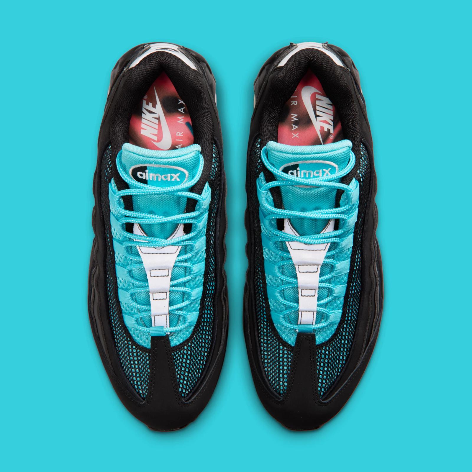 Nike Air Max 95 Big Bubble QS "Black & Gamma Blue" drops in 2026
