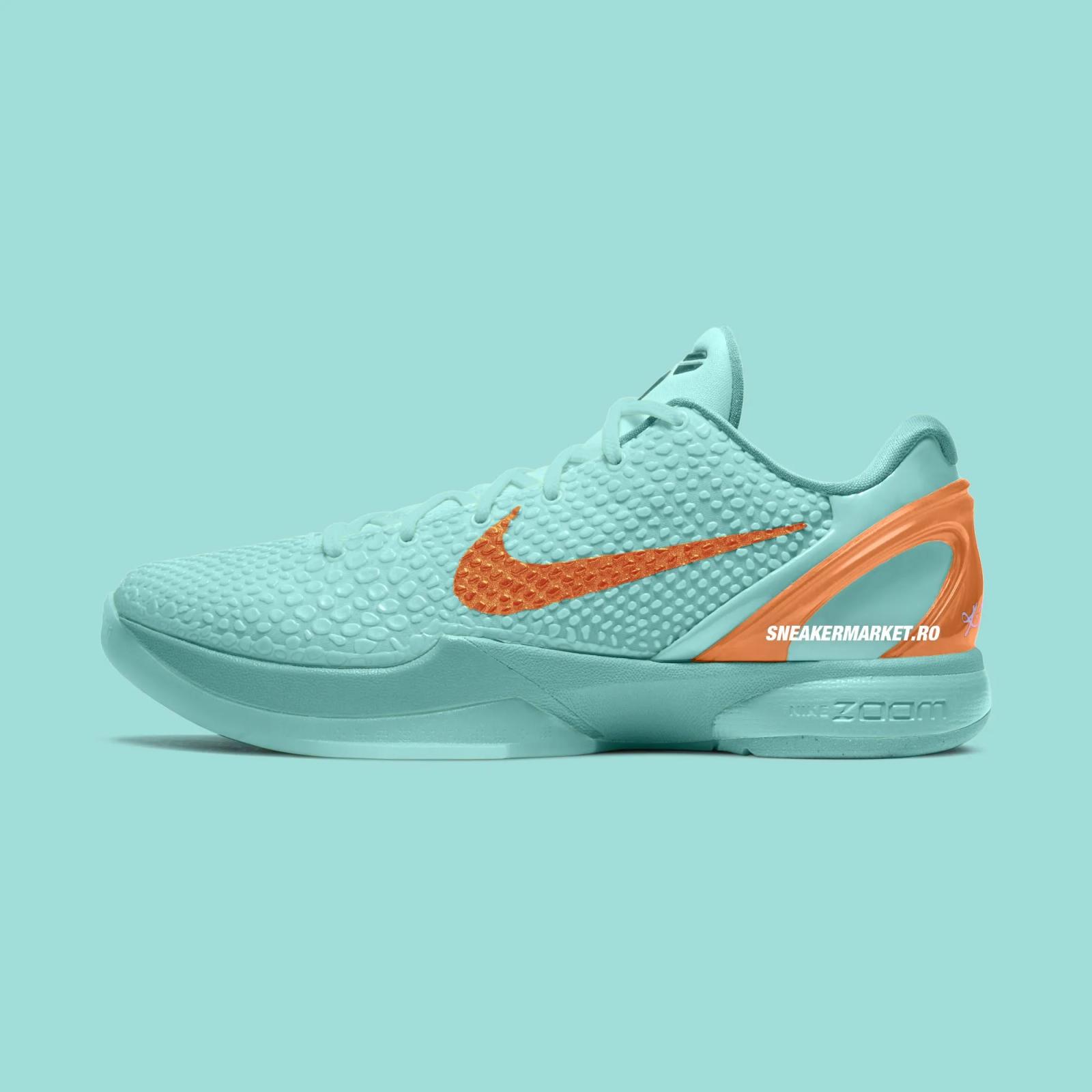 Jalen Brunson Nike Kobe 6 Protro “Hyper Turquoise” drops December 2025