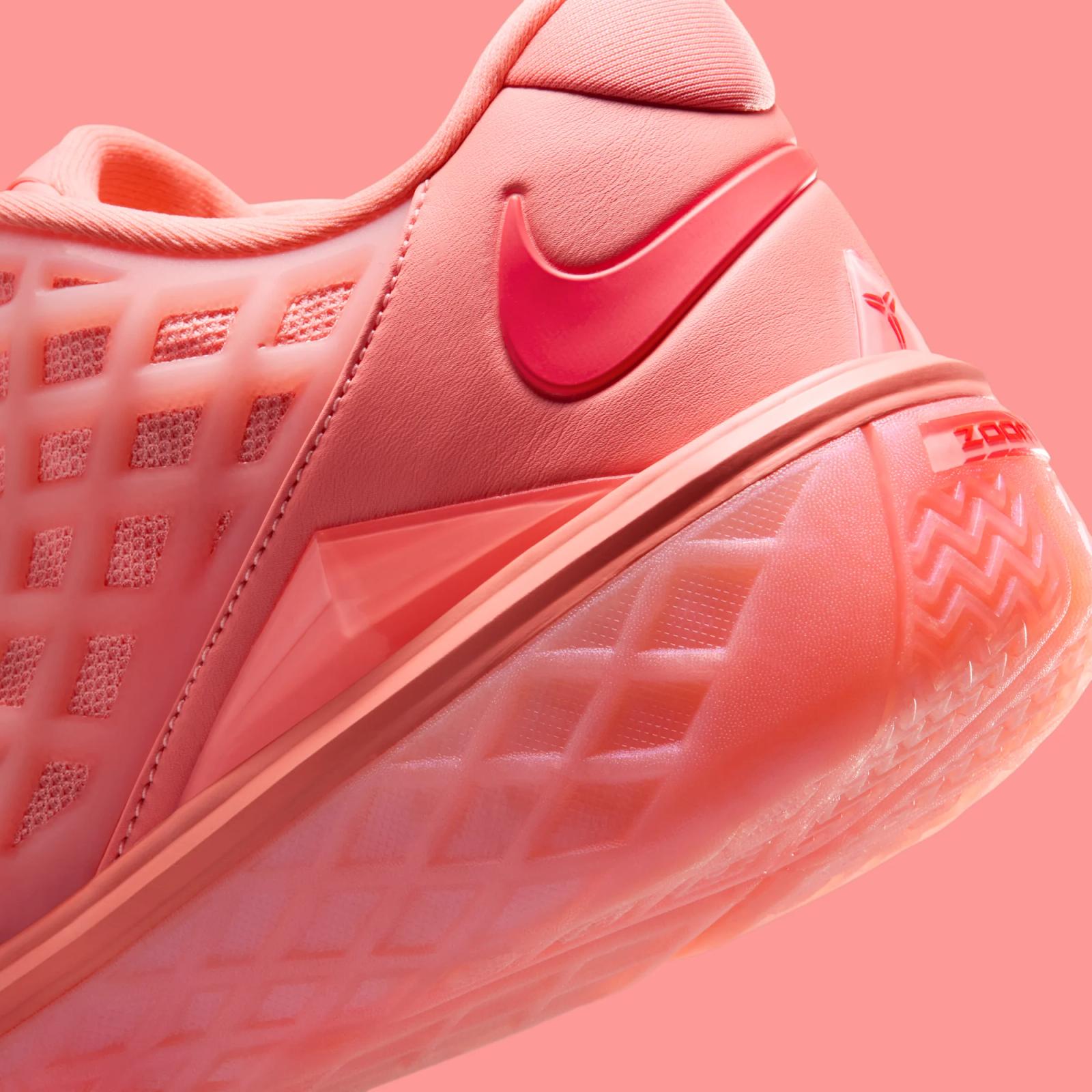Nike Kobe 3 Low Protro "Atomic Pink" drops August 1st, 2026