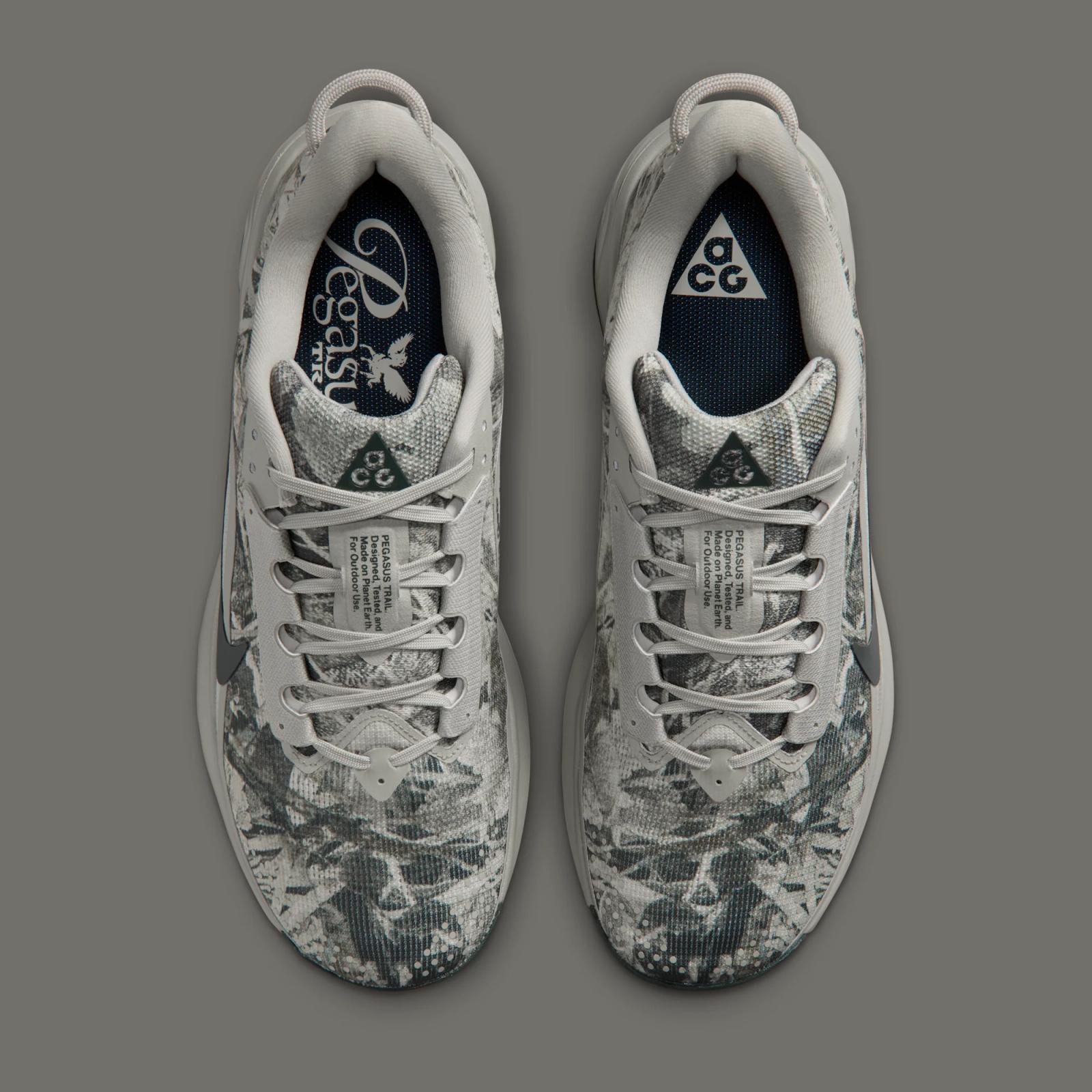 Nike ACG Pegasus Trail "Spruce Fog" drops August 1st, 2026