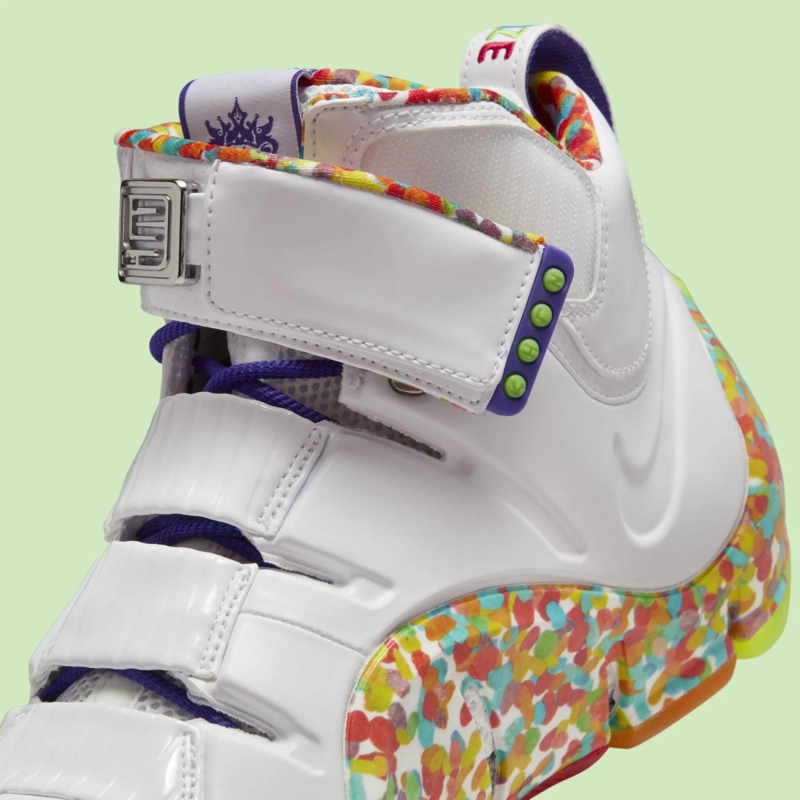 Nike LeBron 4 Fruity Pebbles DQ9310-100
