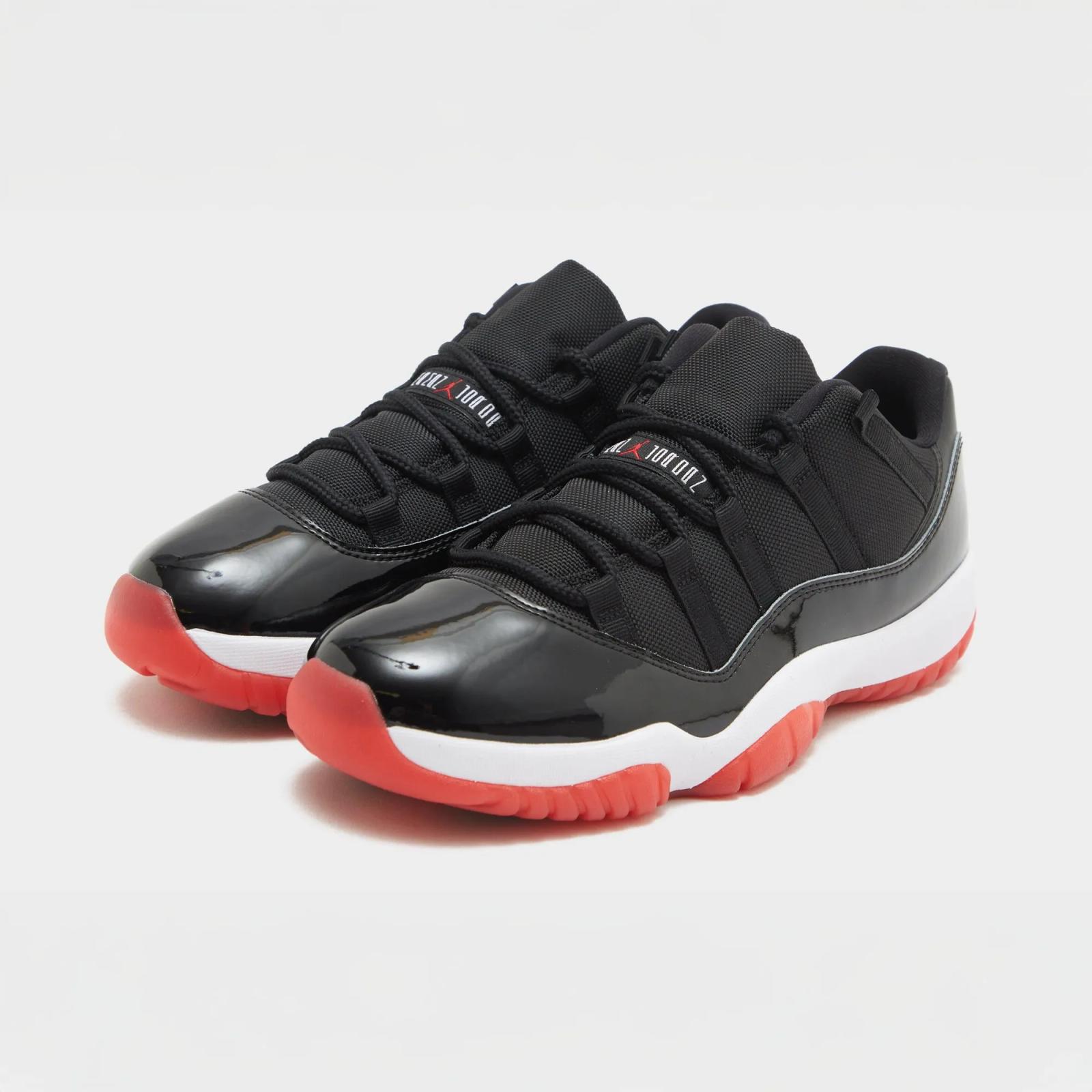 Air Jordan 11 Retro Low Bred FV5104-006 2025 Release Date