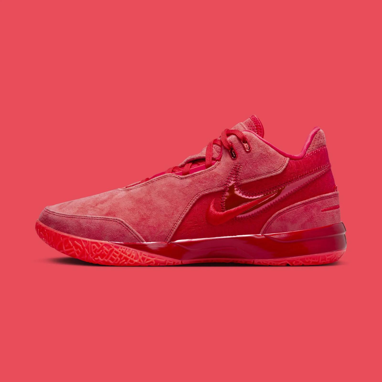 Nike LeBron NXXT Gen AMPD University Red