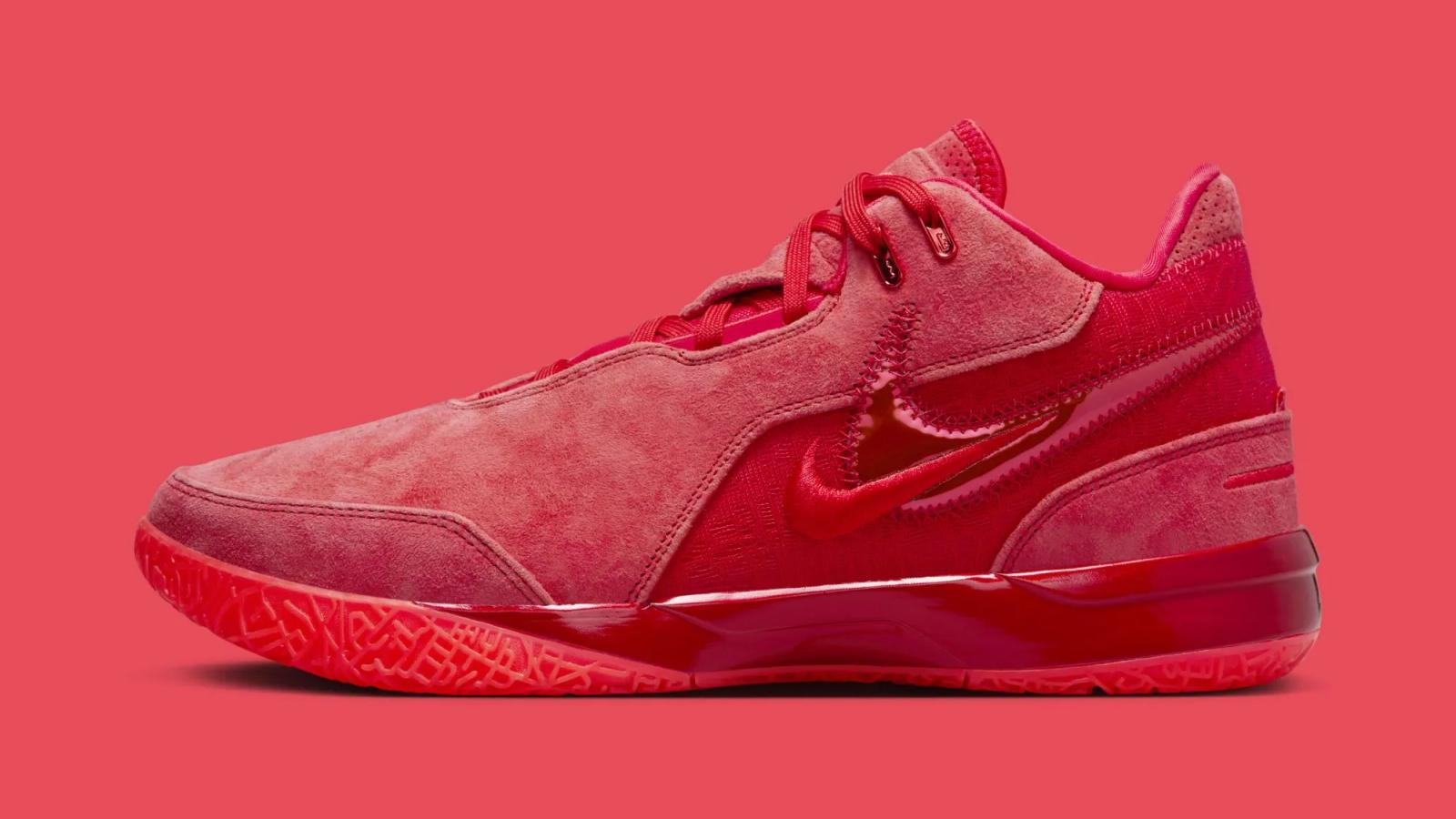 Nike LeBron NXXT Gen AMPD University Red