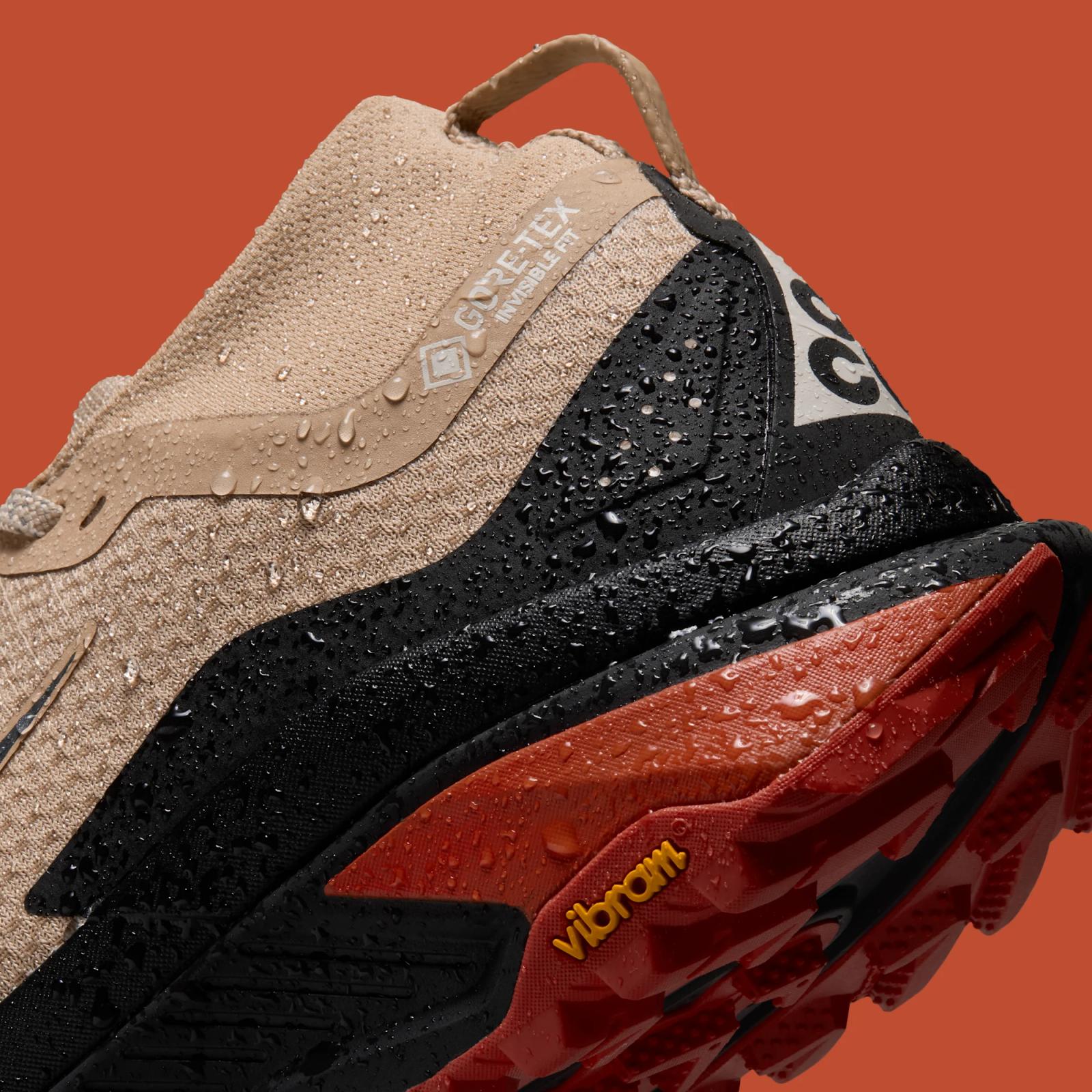 Nike ACG Zegama Trail Gore-Tex "Linen & Black" drops September 25th, 2026
