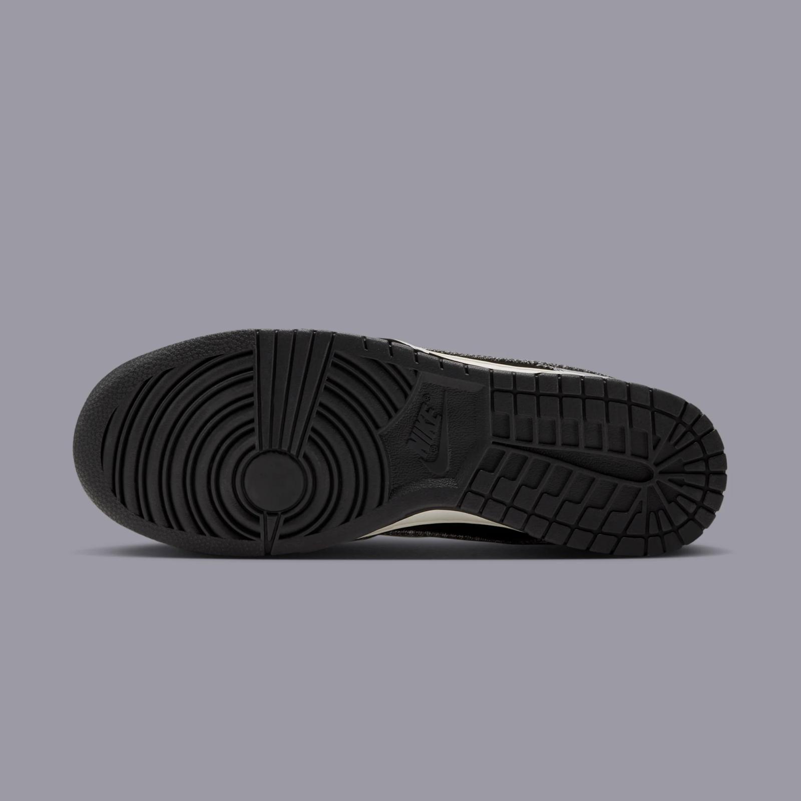 Nike Dunk Low Retro SE "Black & Sail" drops in 2026