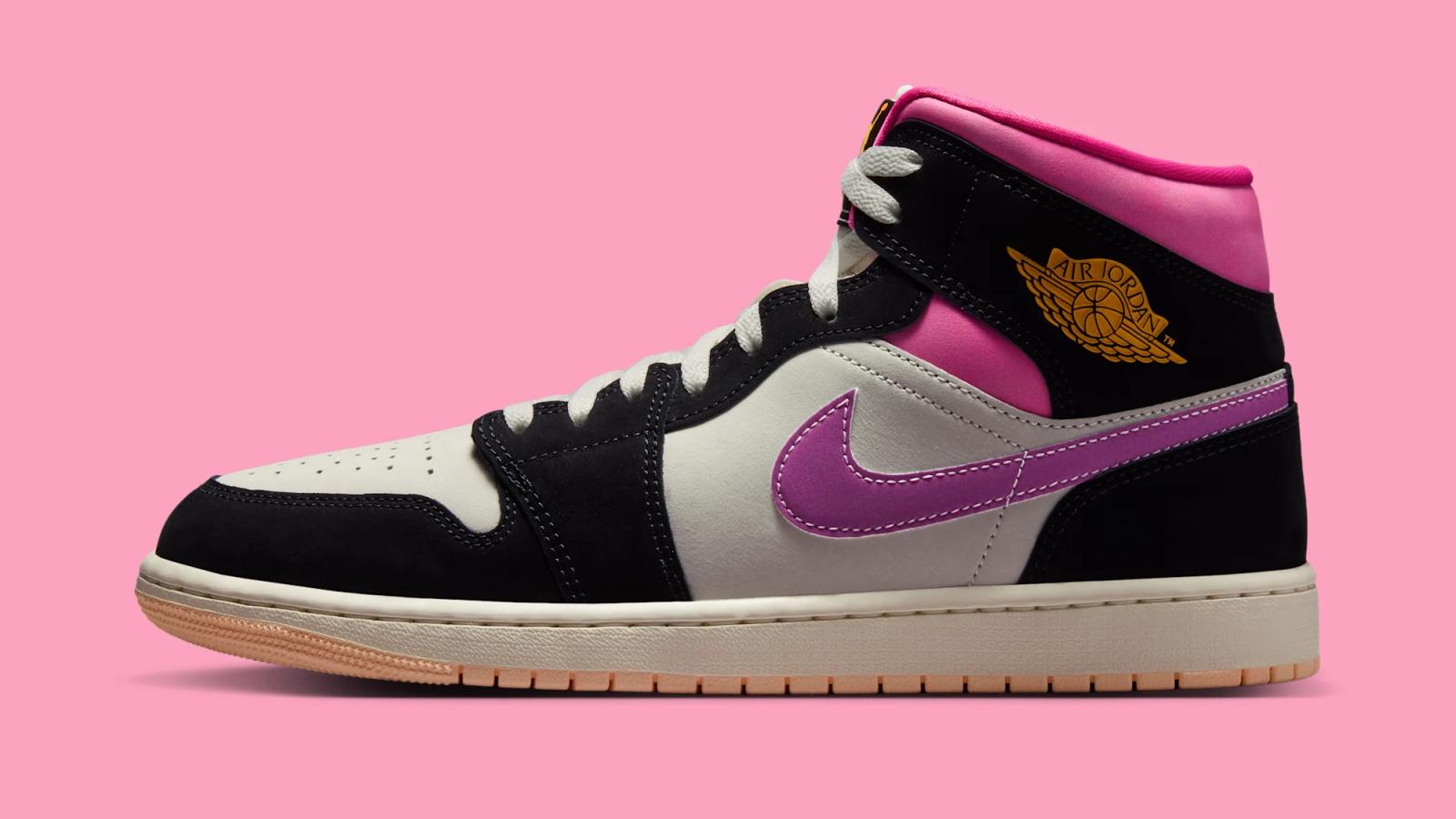 Air Jordan 1 Mid SE "World Tour" releasing in 2026