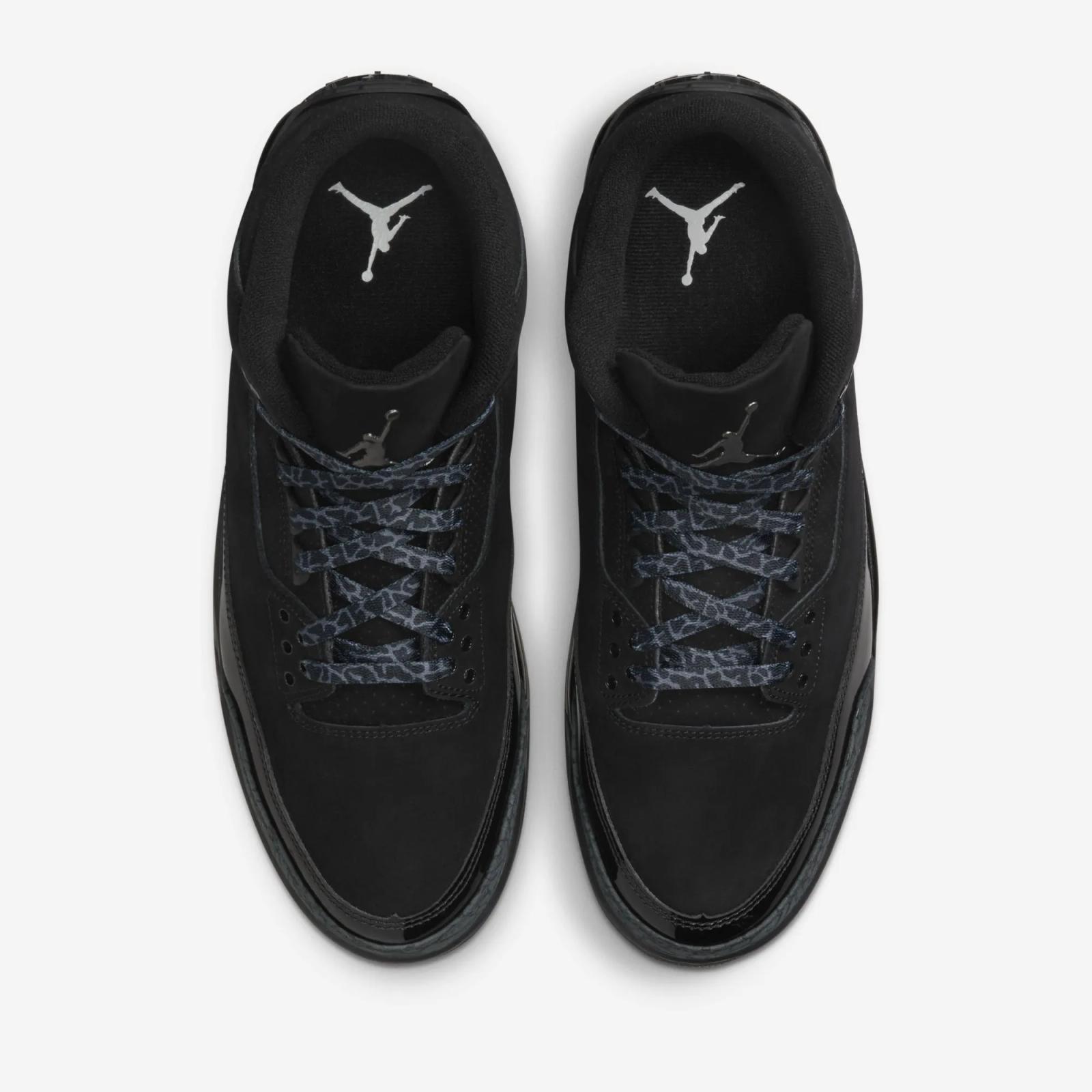 Air Jordan 3 Retro Black Cat CT8532-001