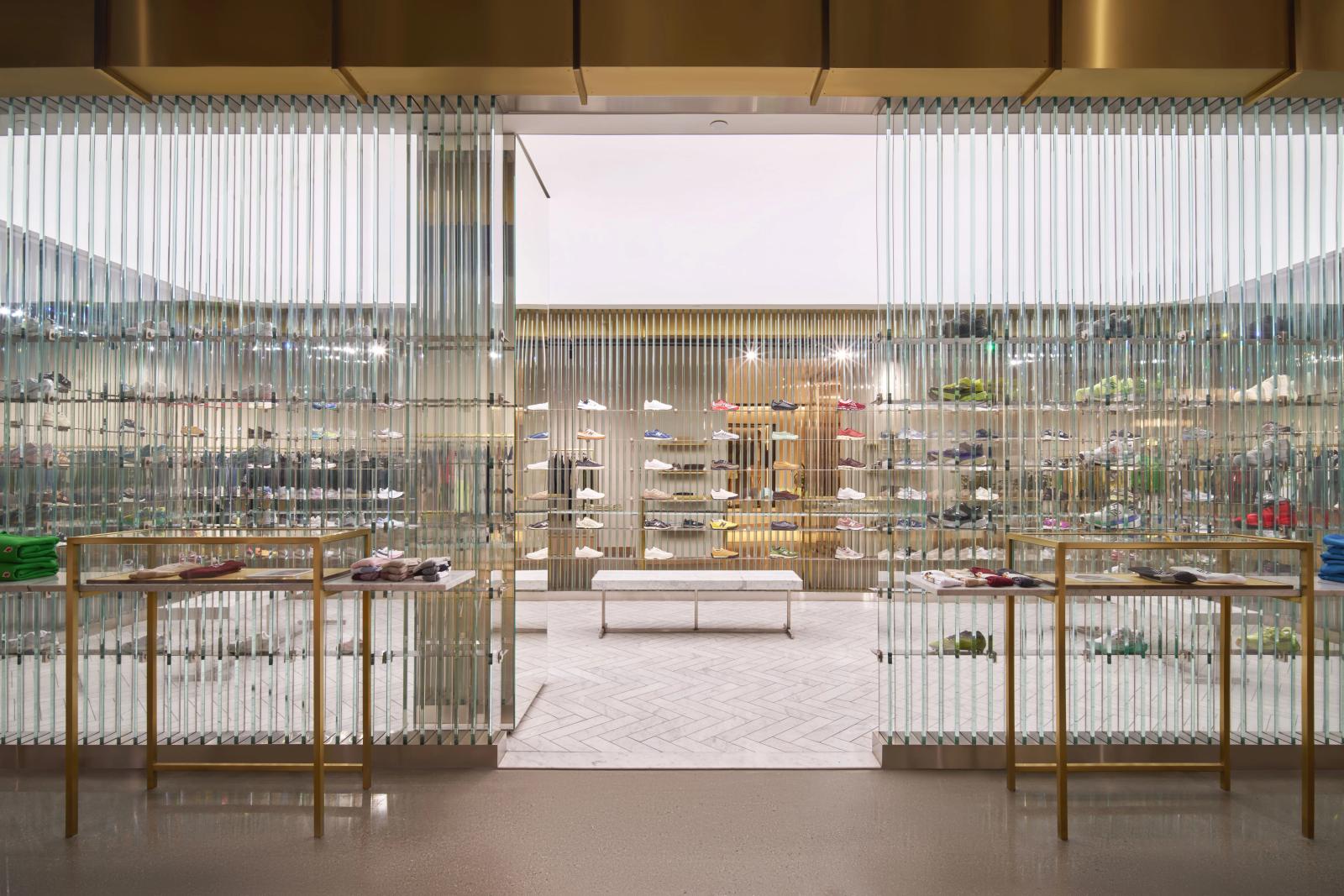 Kith and New Balance Announce Permanent Retail Partnership in West Hollywood
