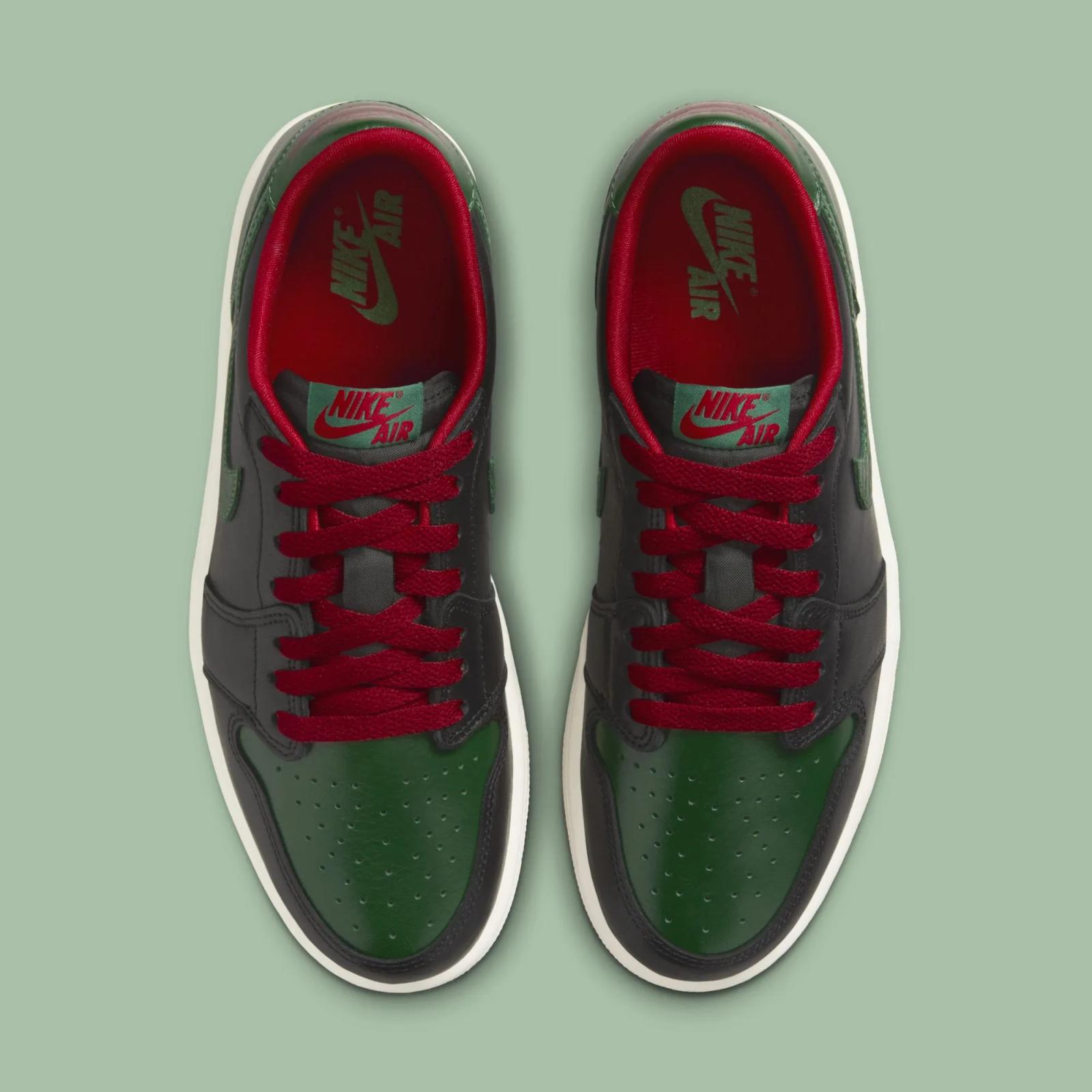 Air Jordan 1 Retro Low OG Gorge Green CZ0775-036