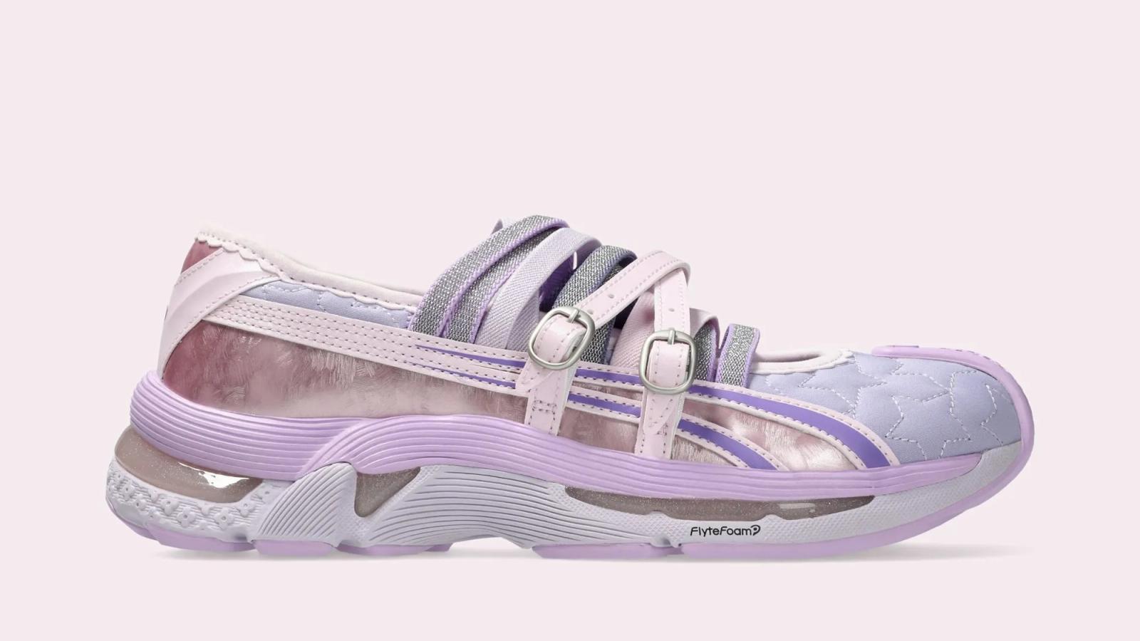 Kiko Kostadinov x Heaven x Asics Gel-Lokros Pink Release