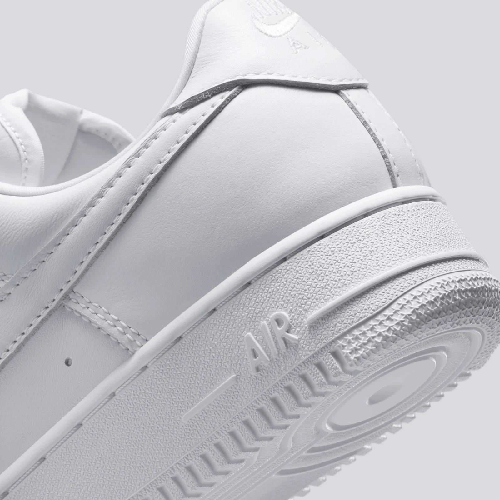 Nike Air Force 1 Low '01 "Triple White" drops in 2026