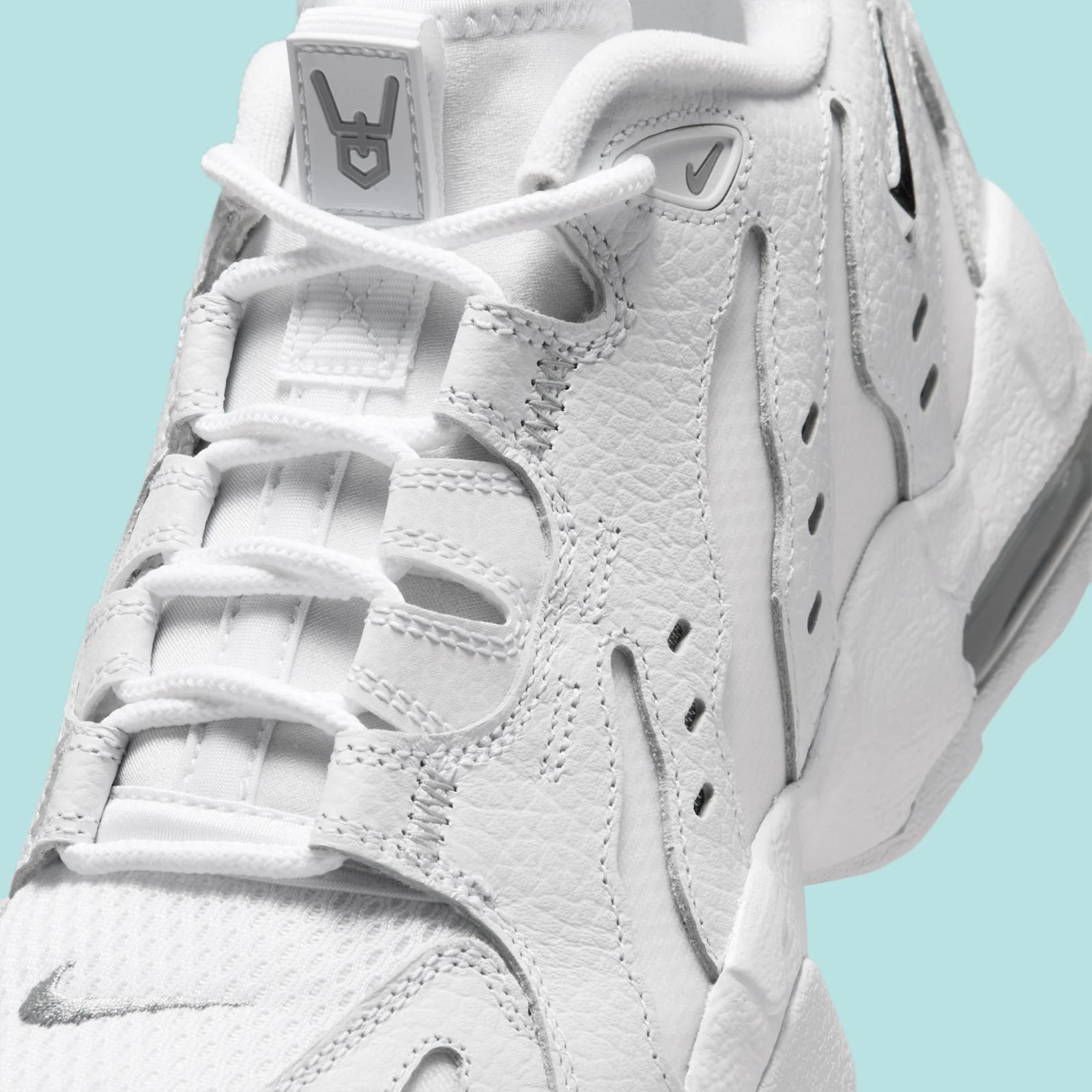 Nike Air DT Max '96 Low "White & Metallic Silver" drops August 7th, 2026