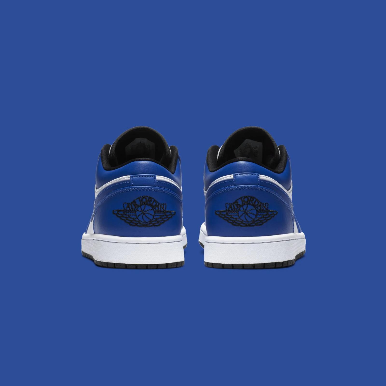 Air Jordan 1 Low "Hyper Royal" 2025 Restock 553558-124