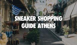Cele mai tari 5 magazine de sneakers din Atena Cele mai tari 5 magazine de sneakers din Atena