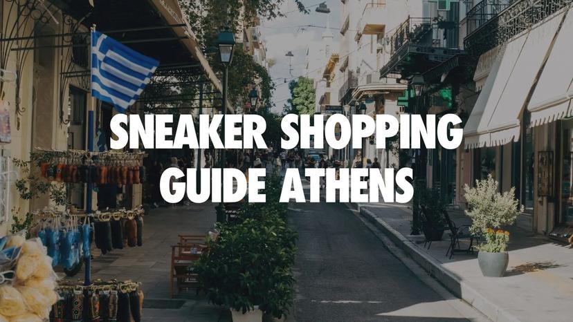 Cele mai tari 5 magazine de sneakers din Atena Cele mai tari 5 magazine de sneakers din Atena