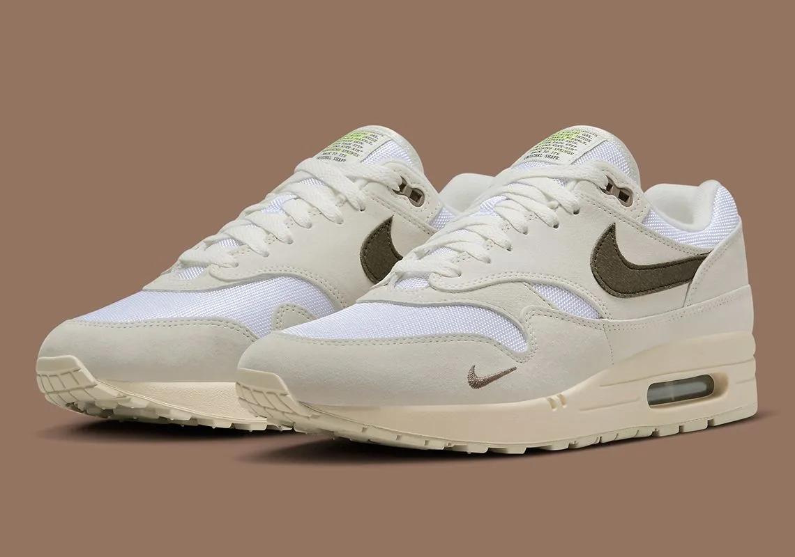 Nike Air Max 1 Sail Volt Ironstone