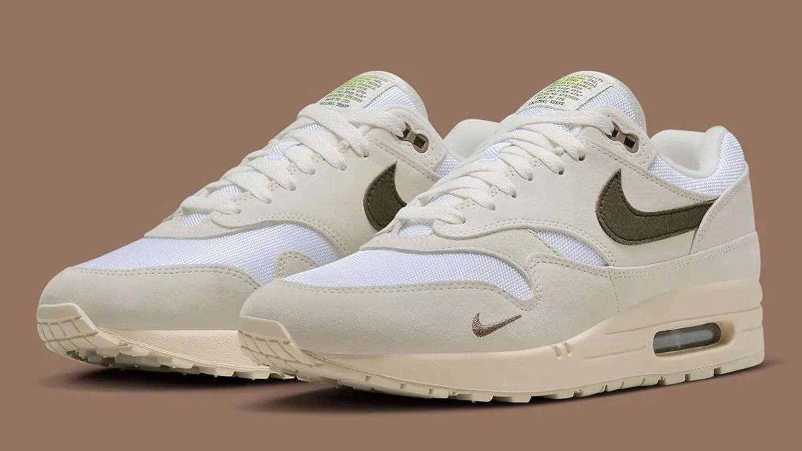 Nike Air Max 1 Sail Volt Ironstone