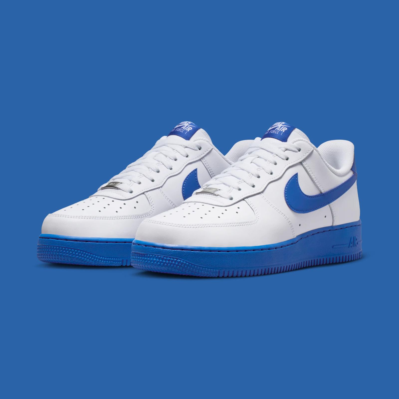 Nike Air Force 1 Low "White & Game Royal" releasing in 2026