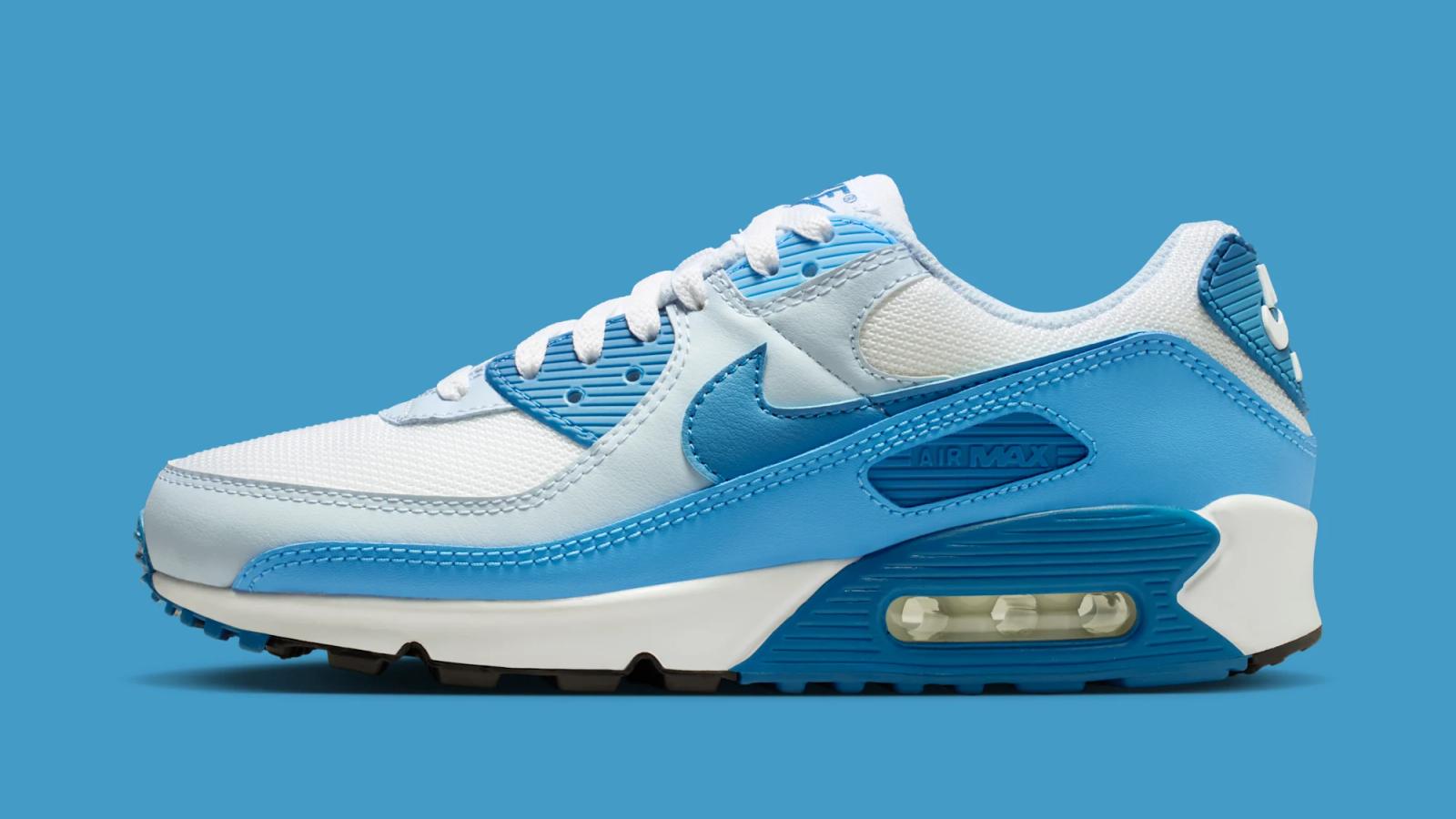 Nike Air Max 90 "University Blue" drops in 2026